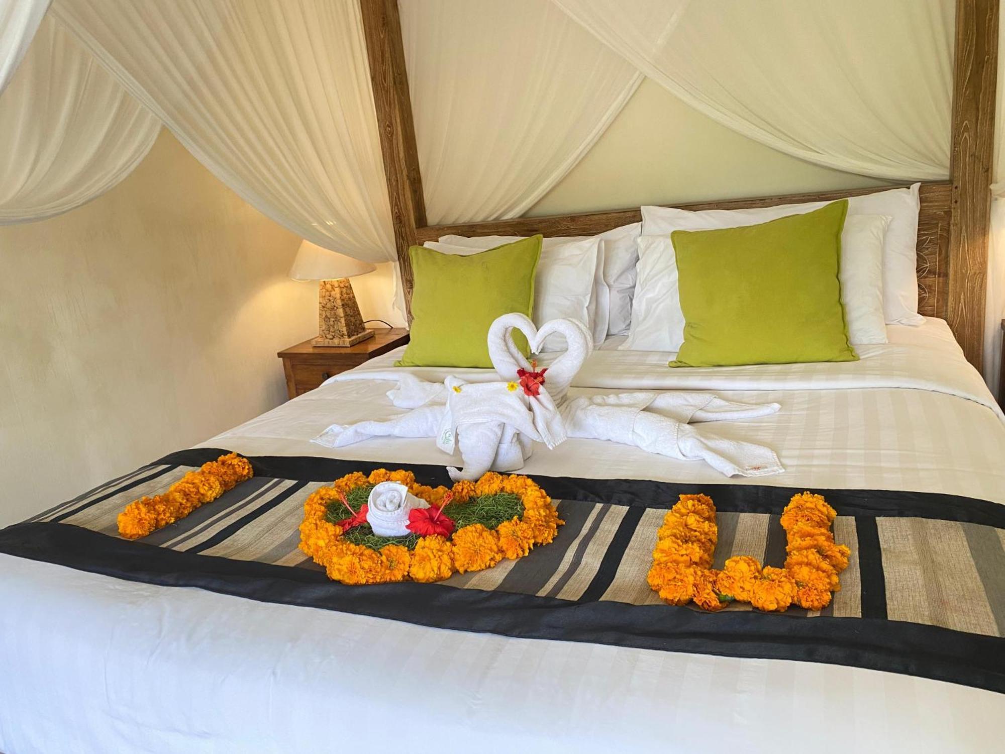 Kaja Villa Ubud Eksteriør billede