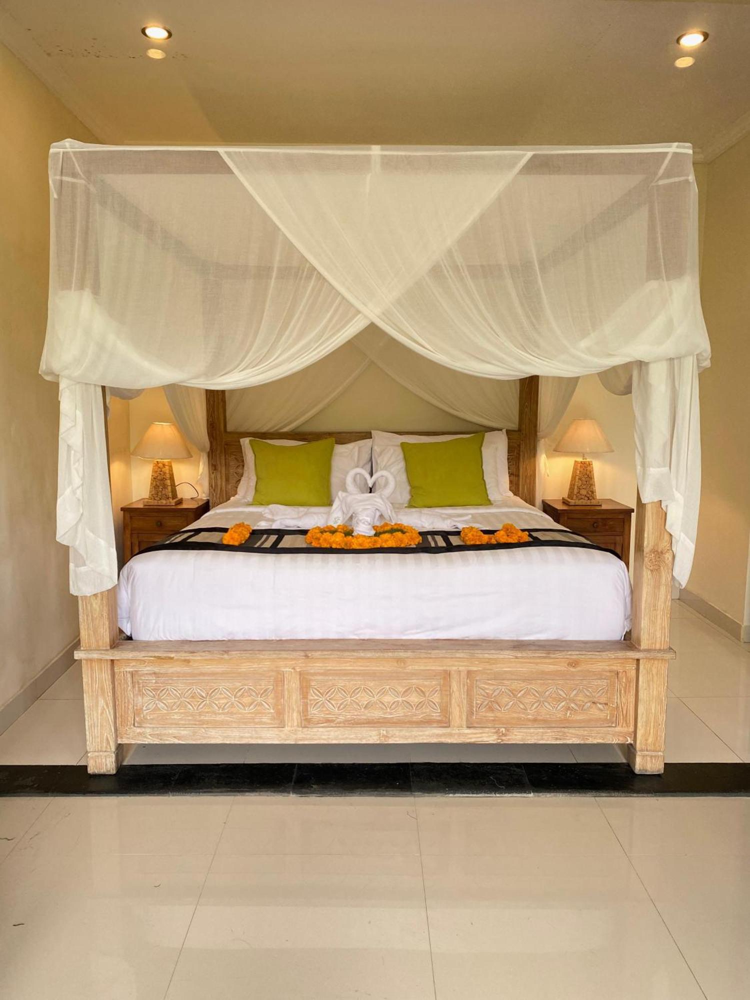 Kaja Villa Ubud Eksteriør billede