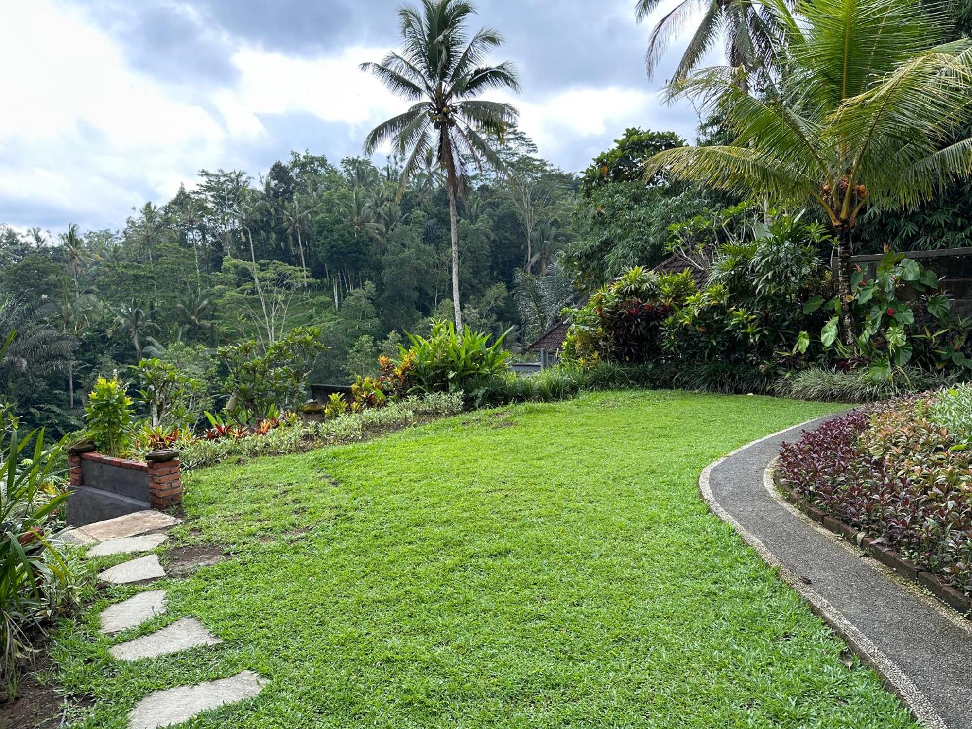 Kaja Villa Ubud Eksteriør billede