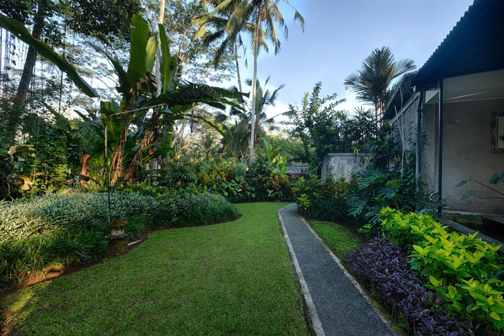 Kaja Villa Ubud Eksteriør billede