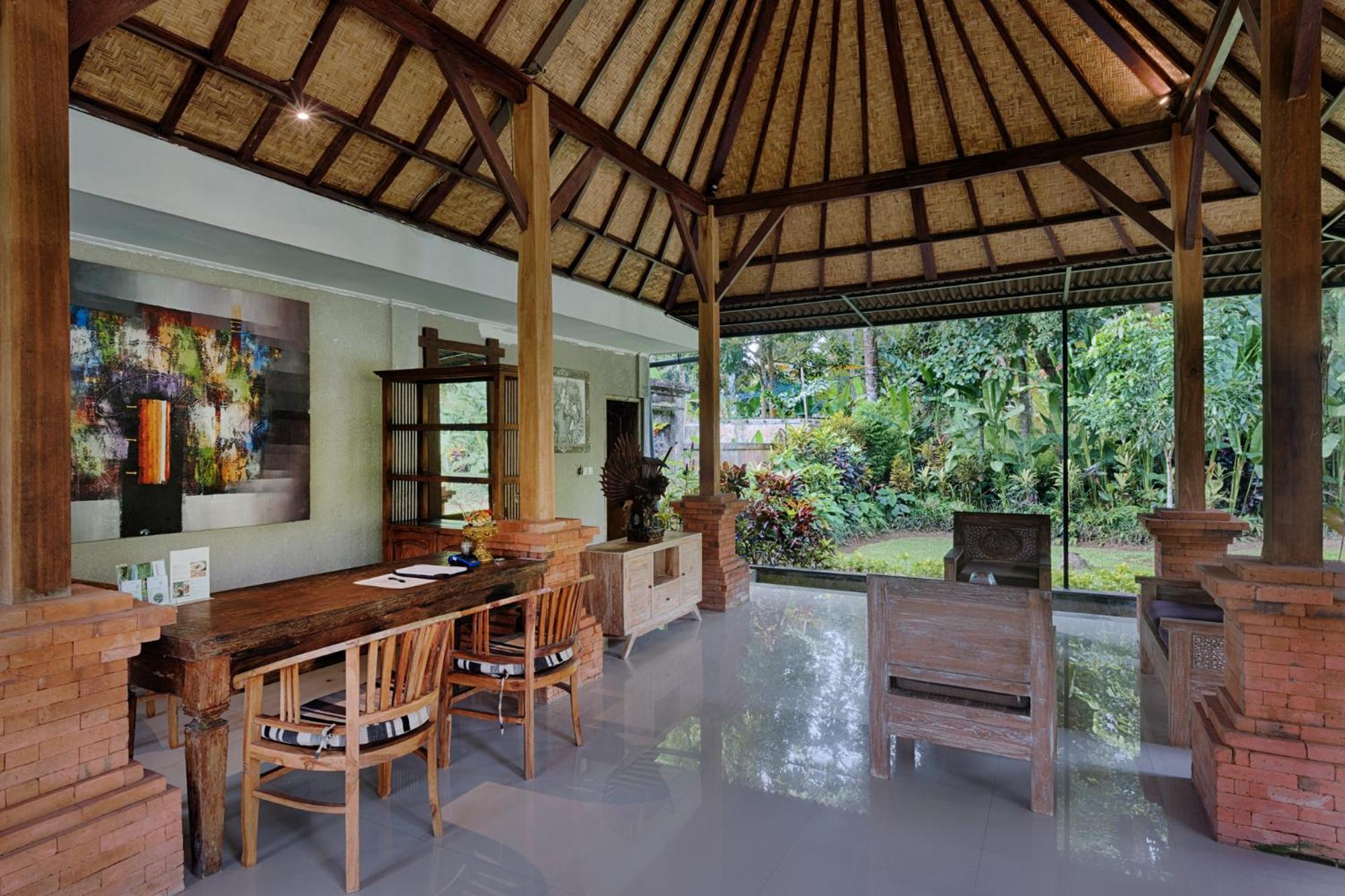 Kaja Villa Ubud Eksteriør billede