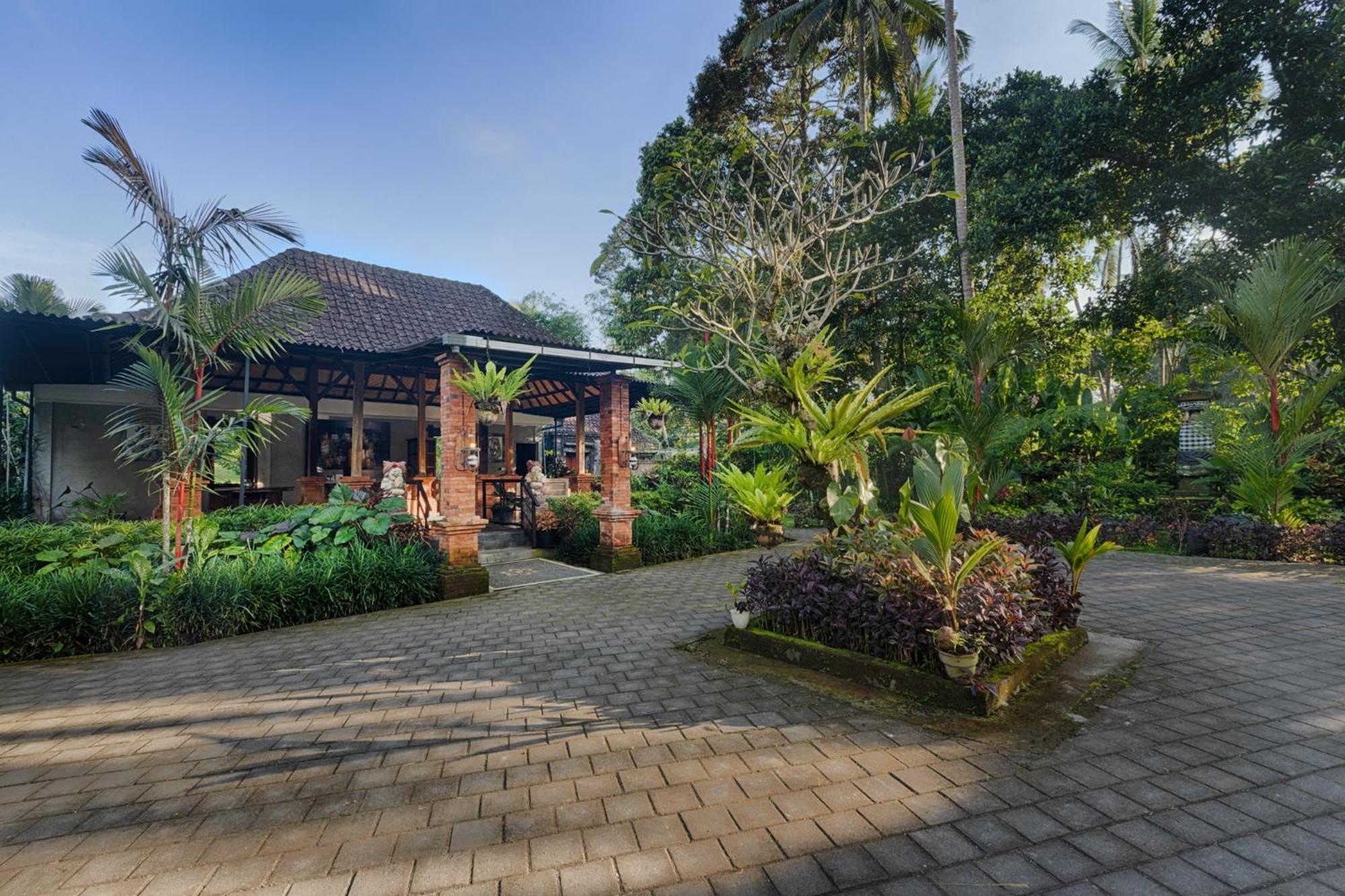 Kaja Villa Ubud Eksteriør billede