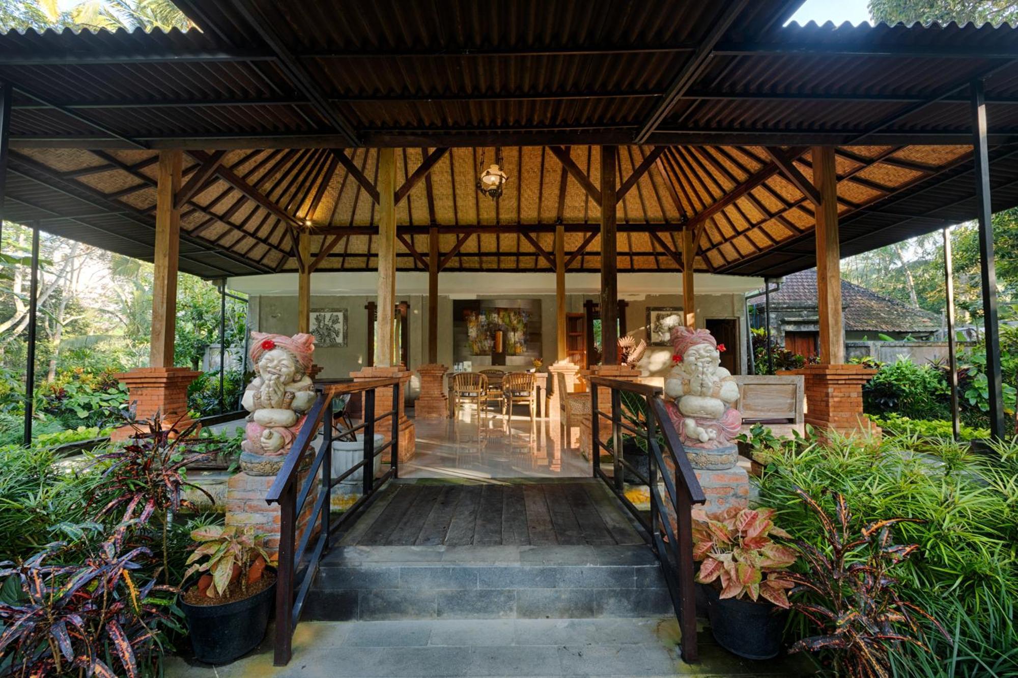 Kaja Villa Ubud Eksteriør billede