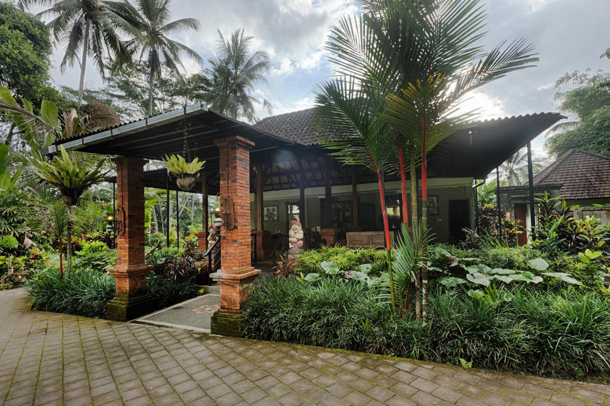 Kaja Villa Ubud Eksteriør billede