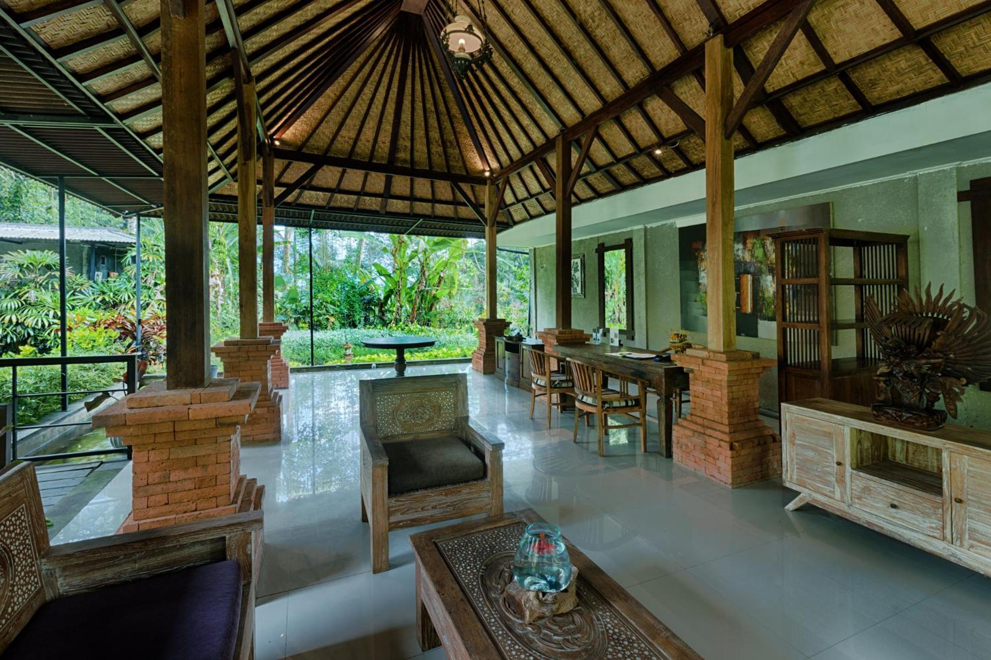 Kaja Villa Ubud Eksteriør billede