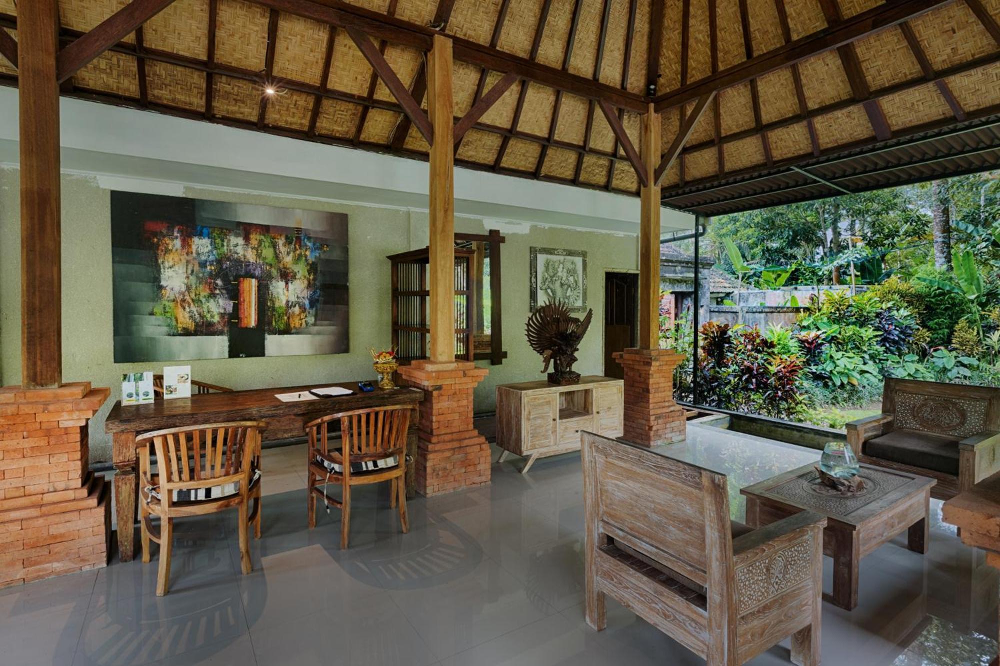 Kaja Villa Ubud Eksteriør billede