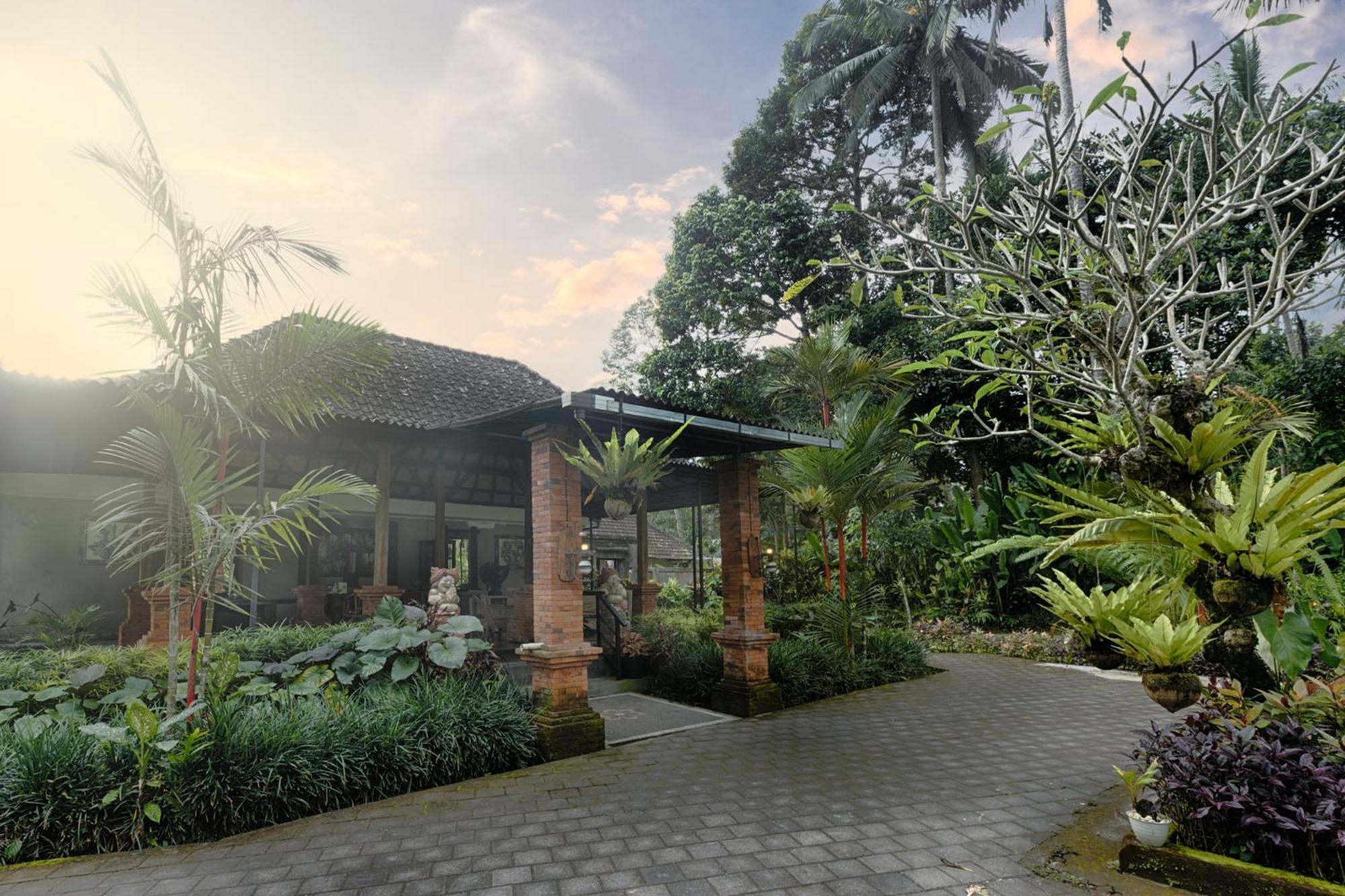 Kaja Villa Ubud Eksteriør billede