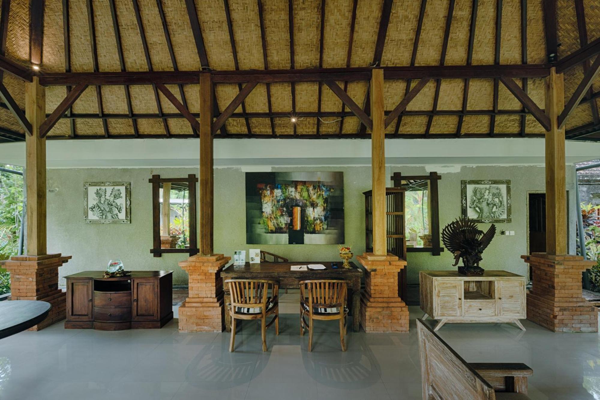 Kaja Villa Ubud Eksteriør billede
