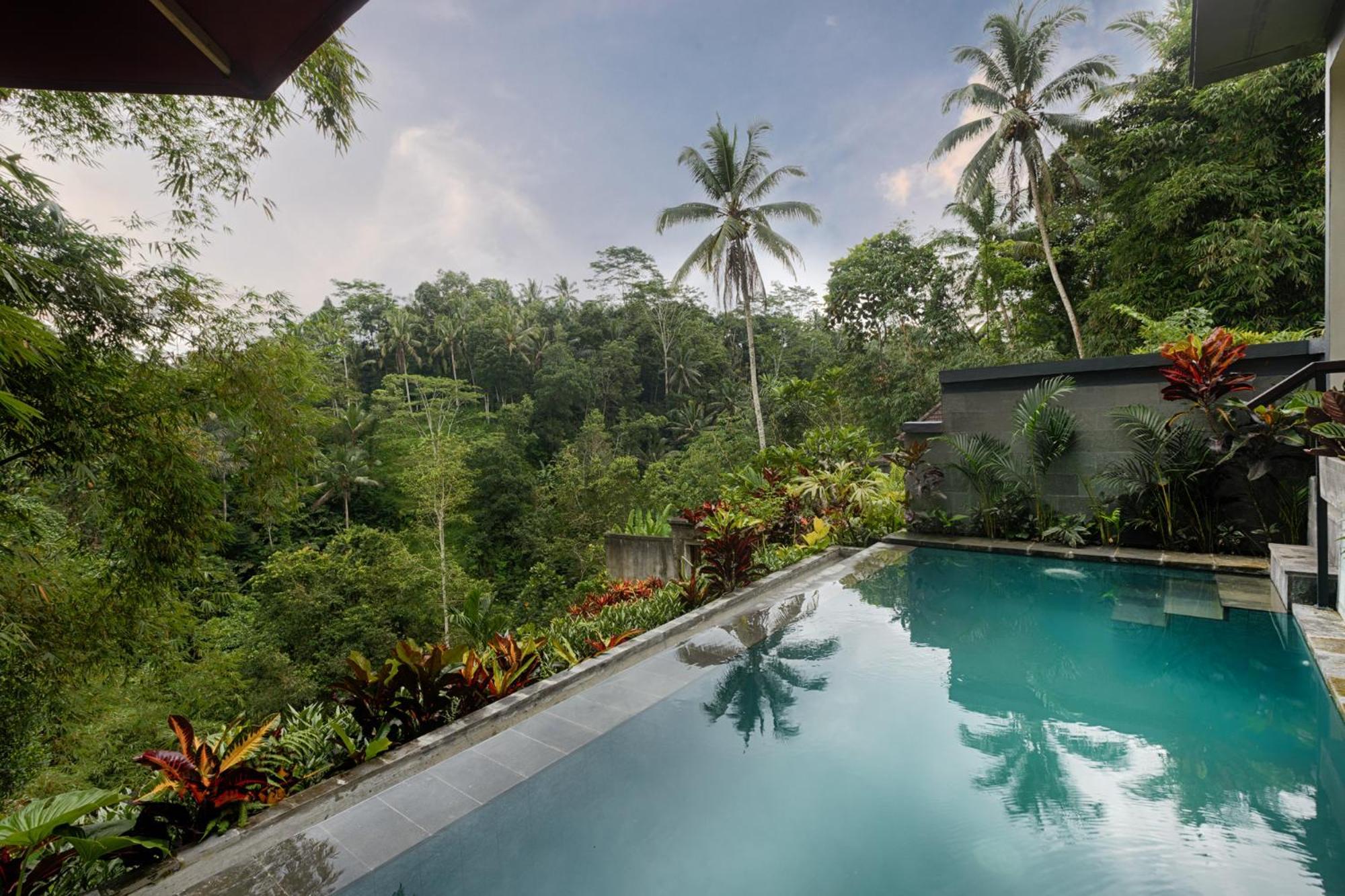 Kaja Villa Ubud Eksteriør billede