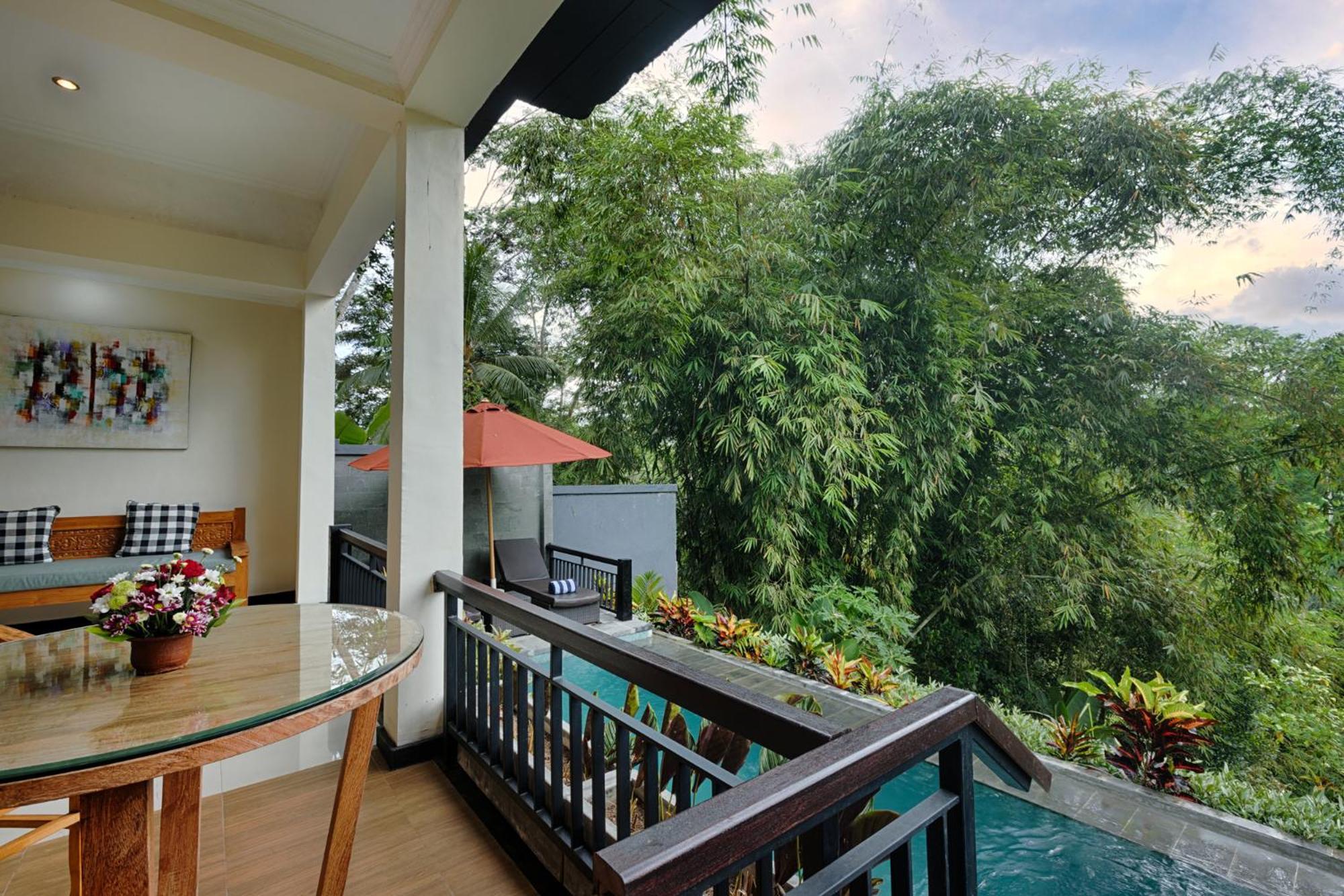 Kaja Villa Ubud Eksteriør billede