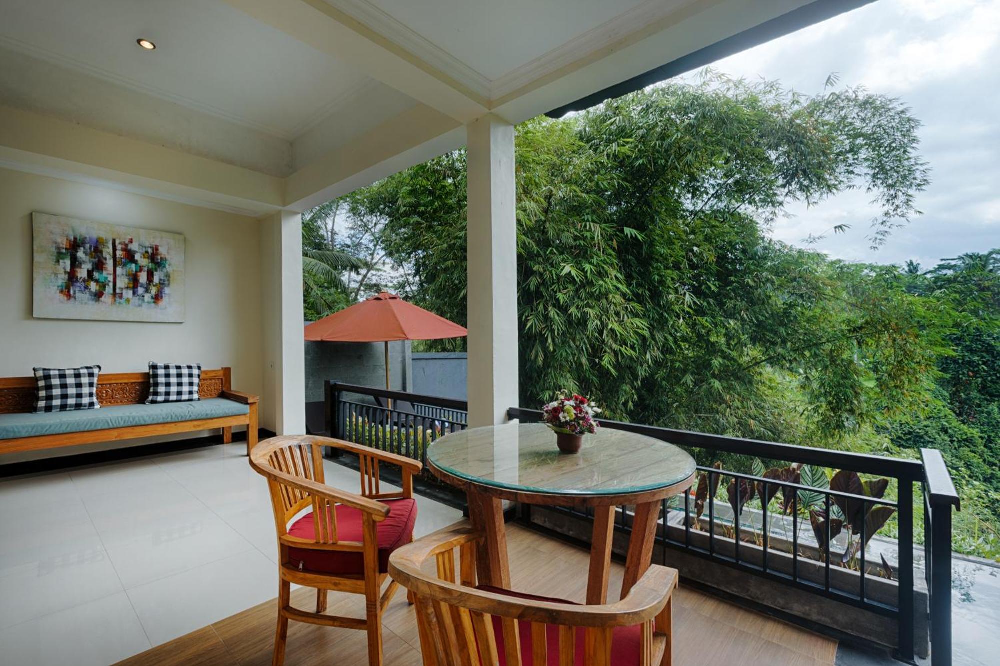Kaja Villa Ubud Eksteriør billede