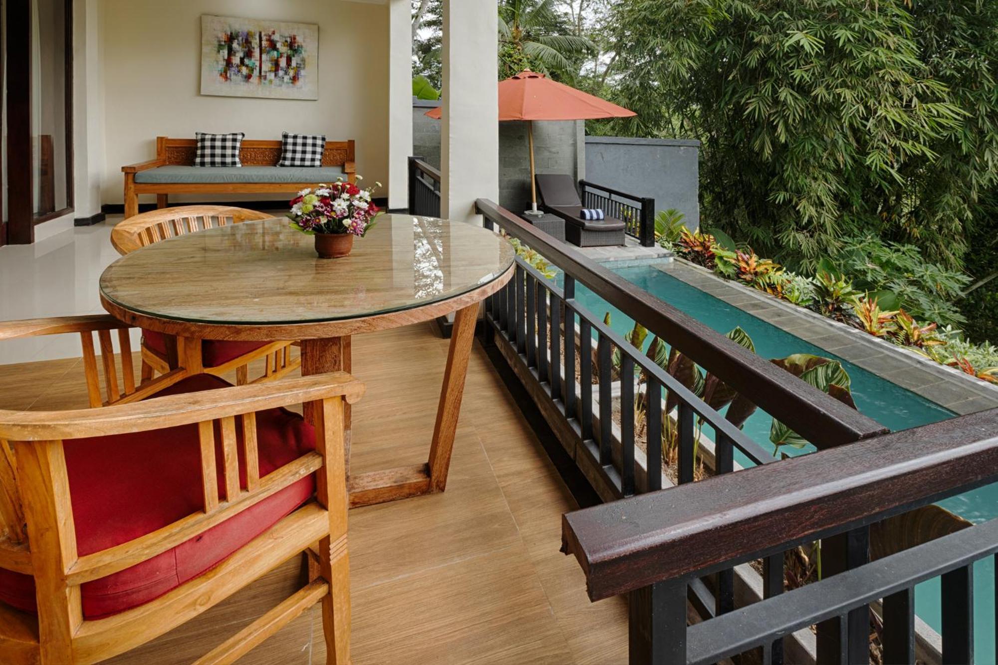 Kaja Villa Ubud Eksteriør billede