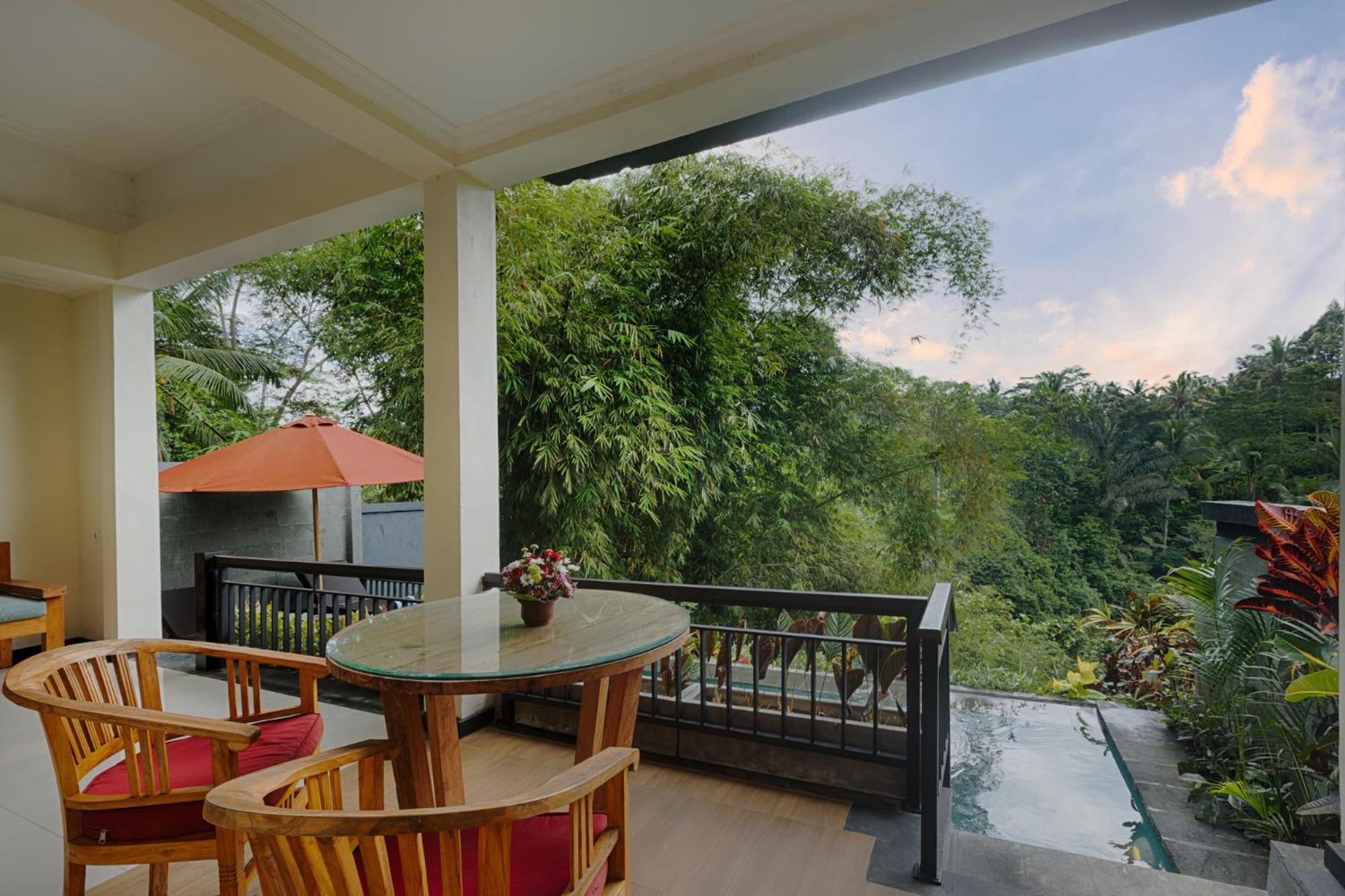 Kaja Villa Ubud Eksteriør billede