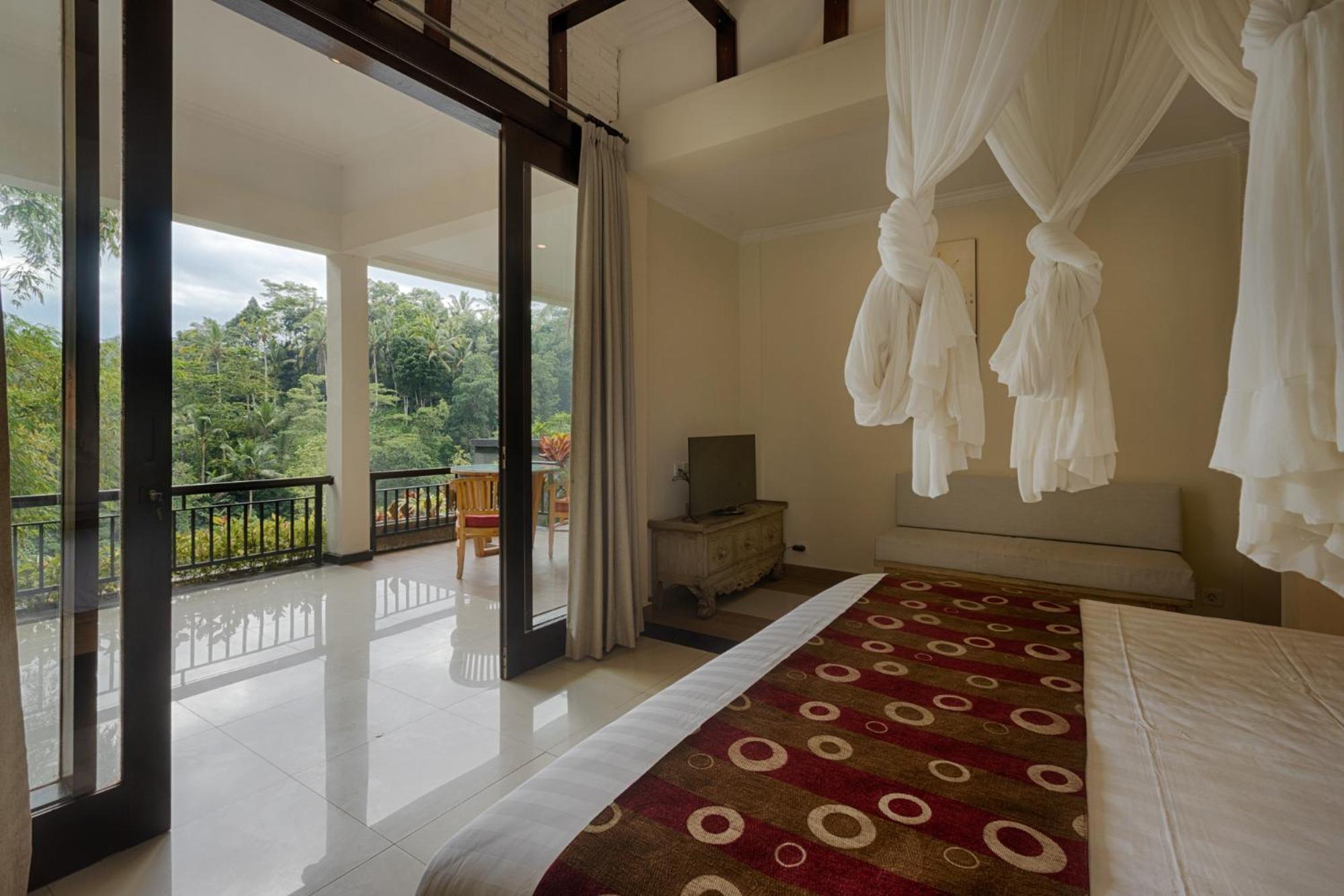 Kaja Villa Ubud Eksteriør billede
