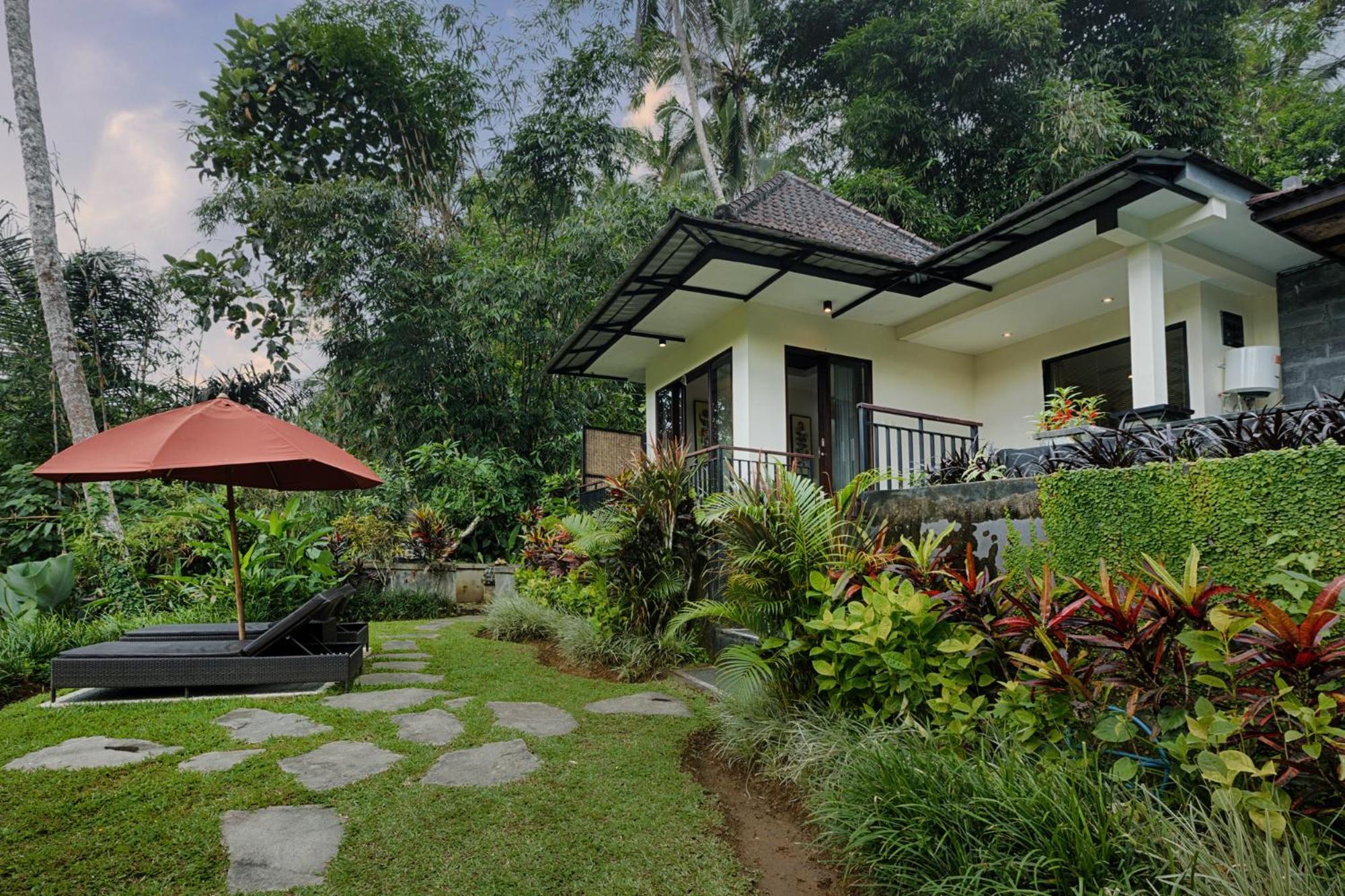 Kaja Villa Ubud Eksteriør billede