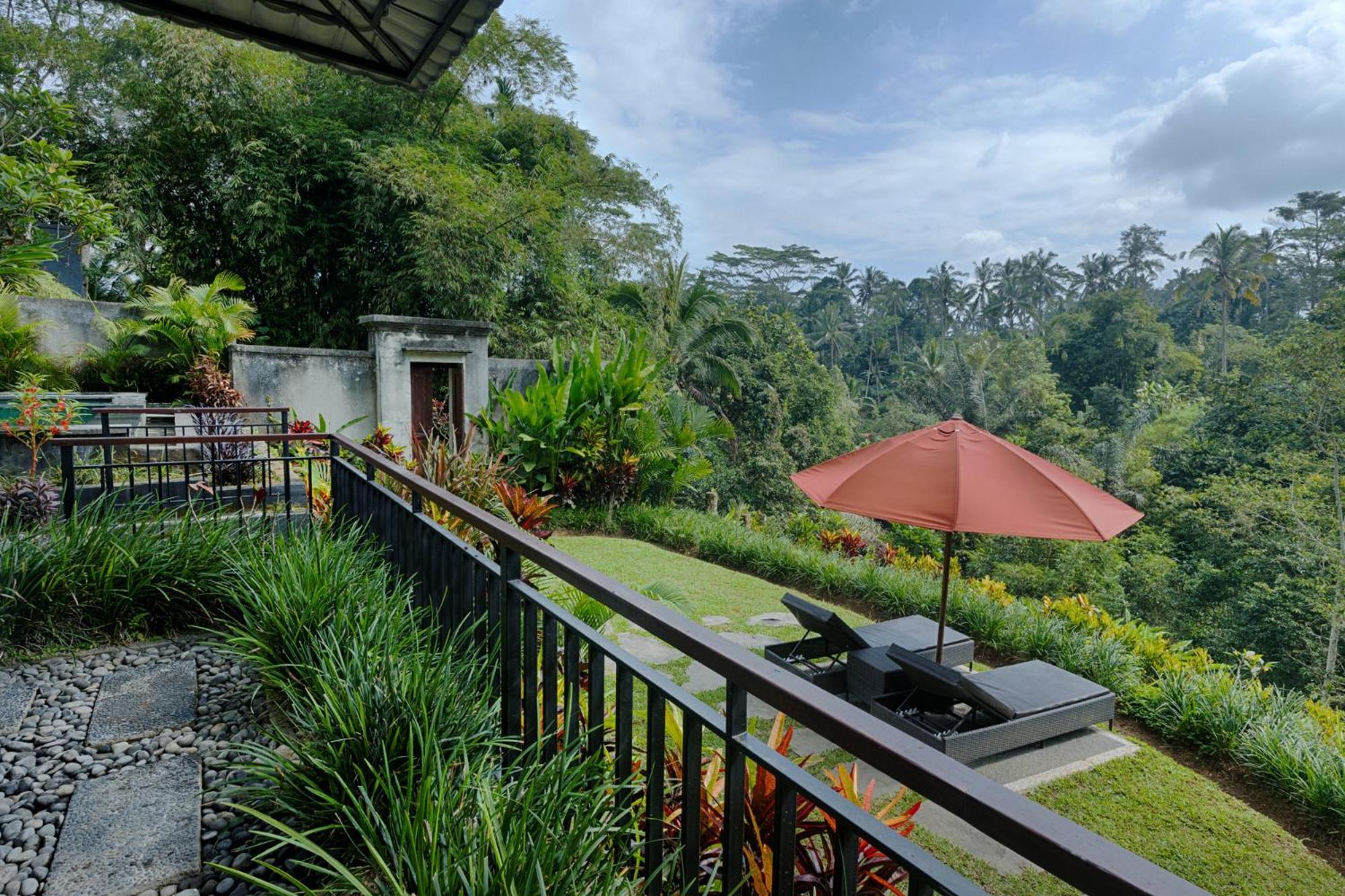 Kaja Villa Ubud Eksteriør billede