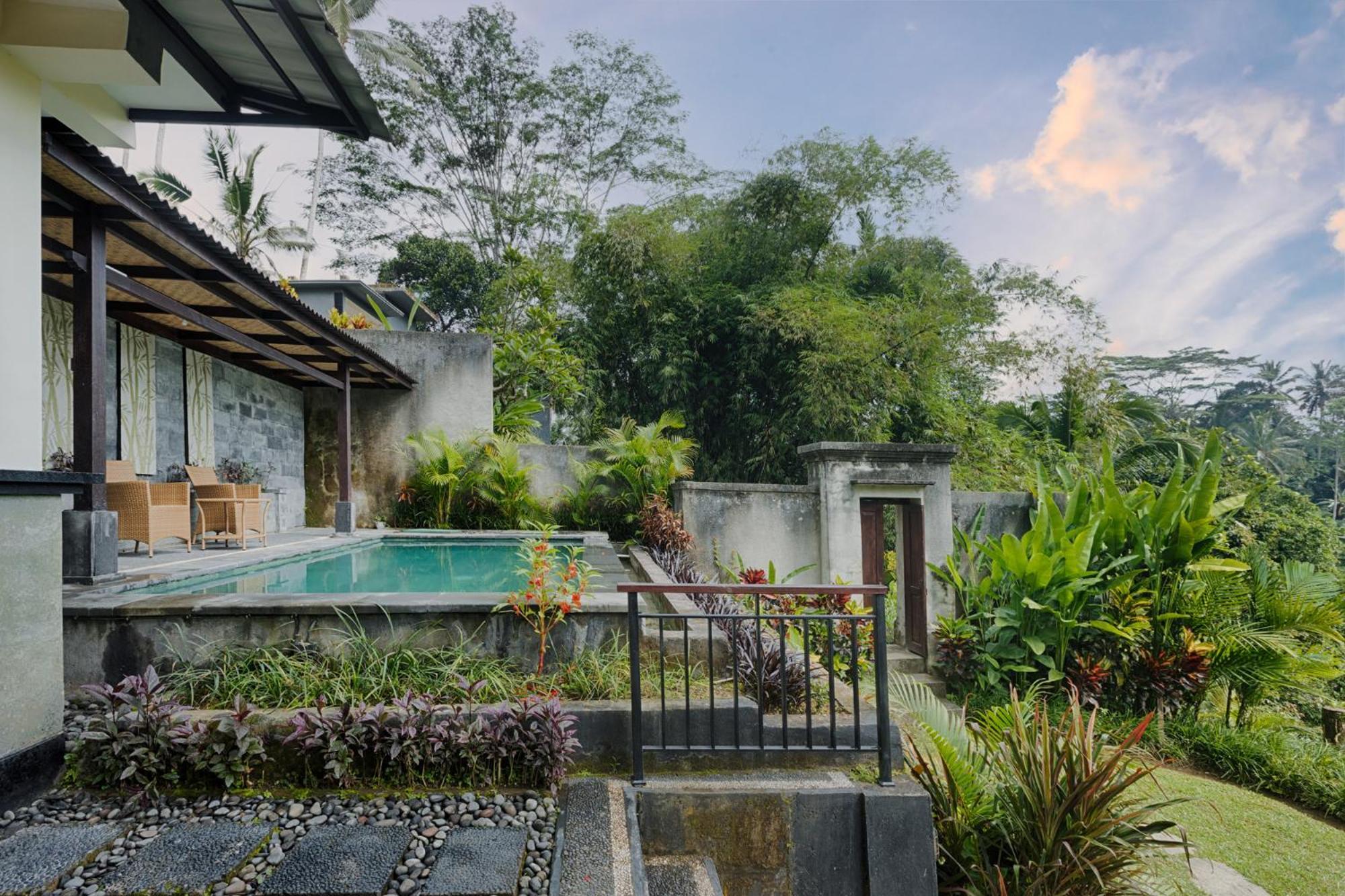 Kaja Villa Ubud Eksteriør billede