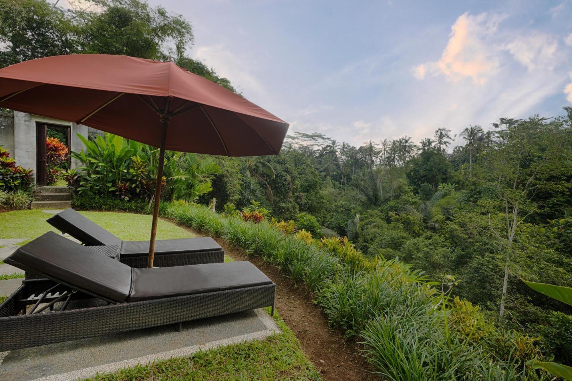 Kaja Villa Ubud Eksteriør billede