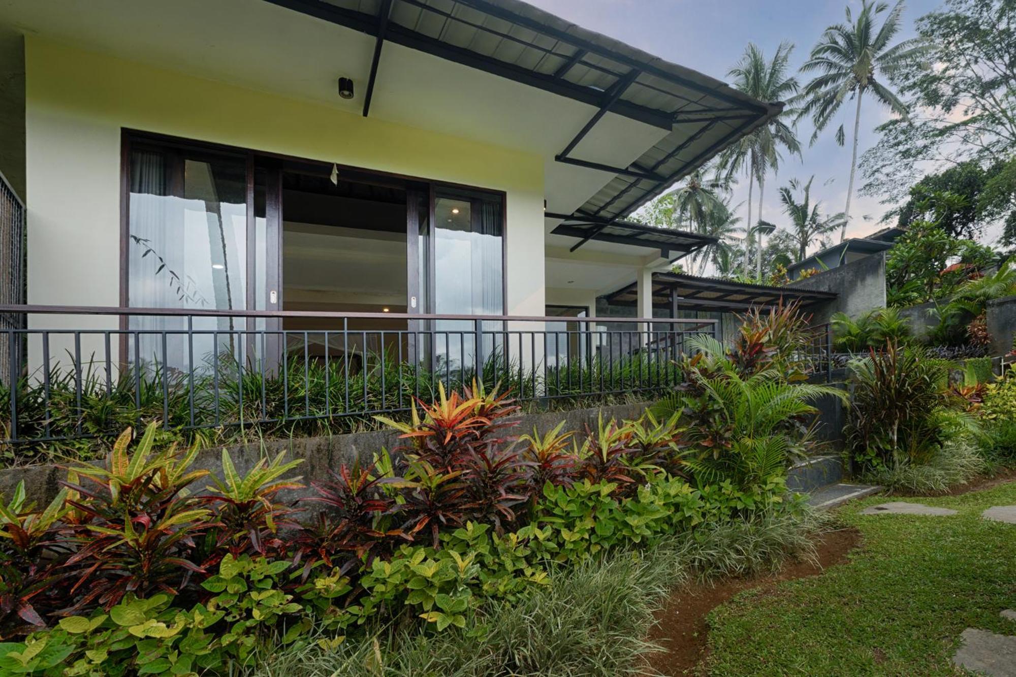 Kaja Villa Ubud Eksteriør billede