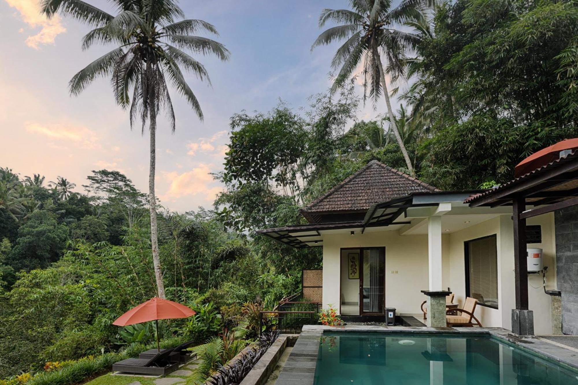 Kaja Villa Ubud Eksteriør billede