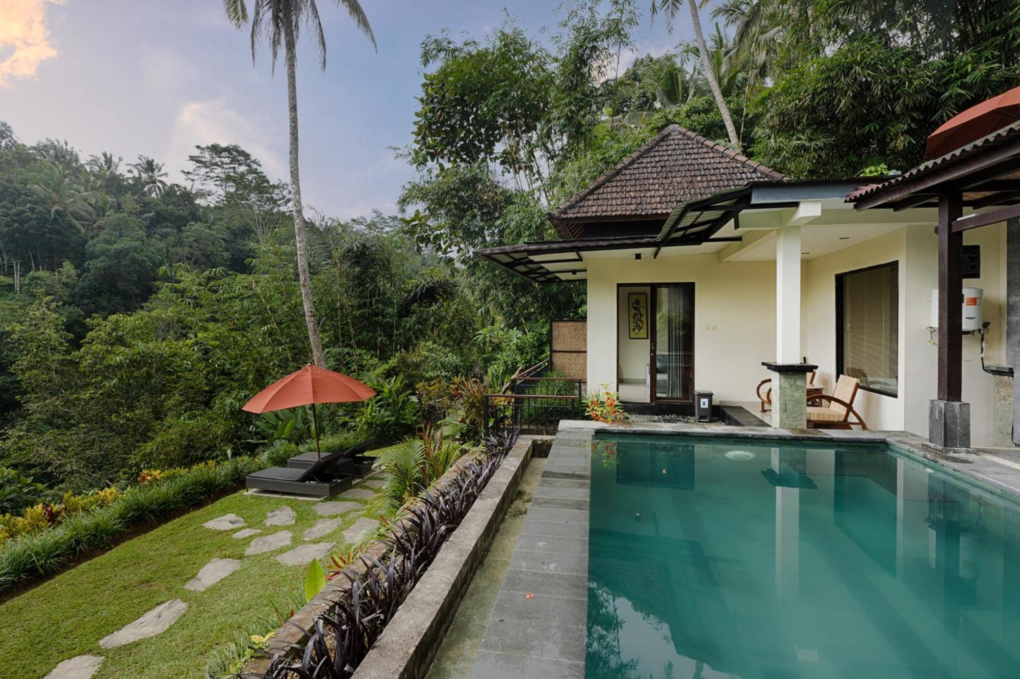 Kaja Villa Ubud Eksteriør billede