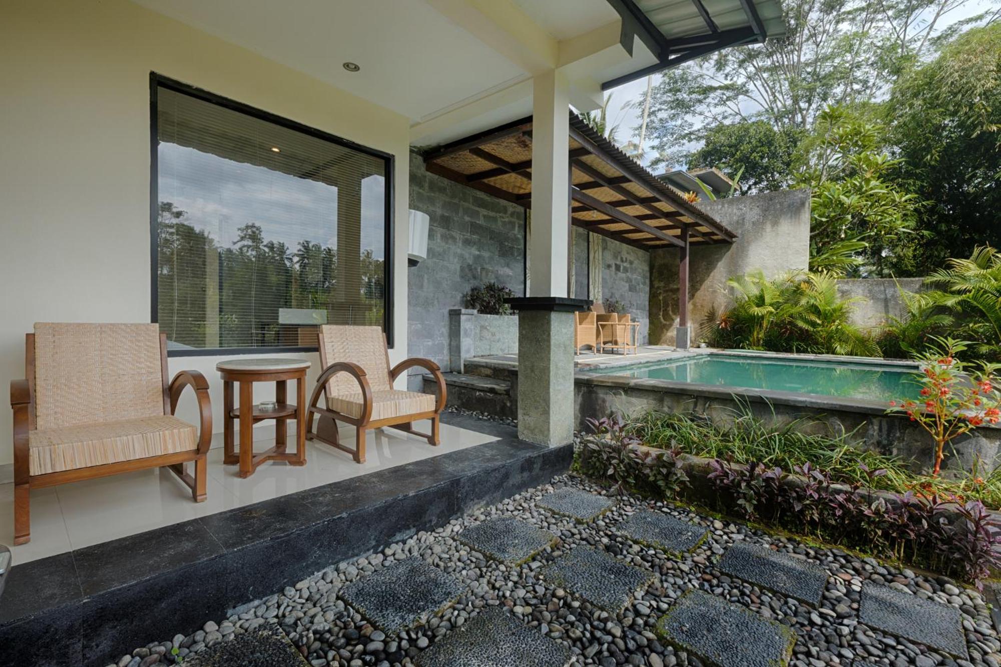 Kaja Villa Ubud Eksteriør billede