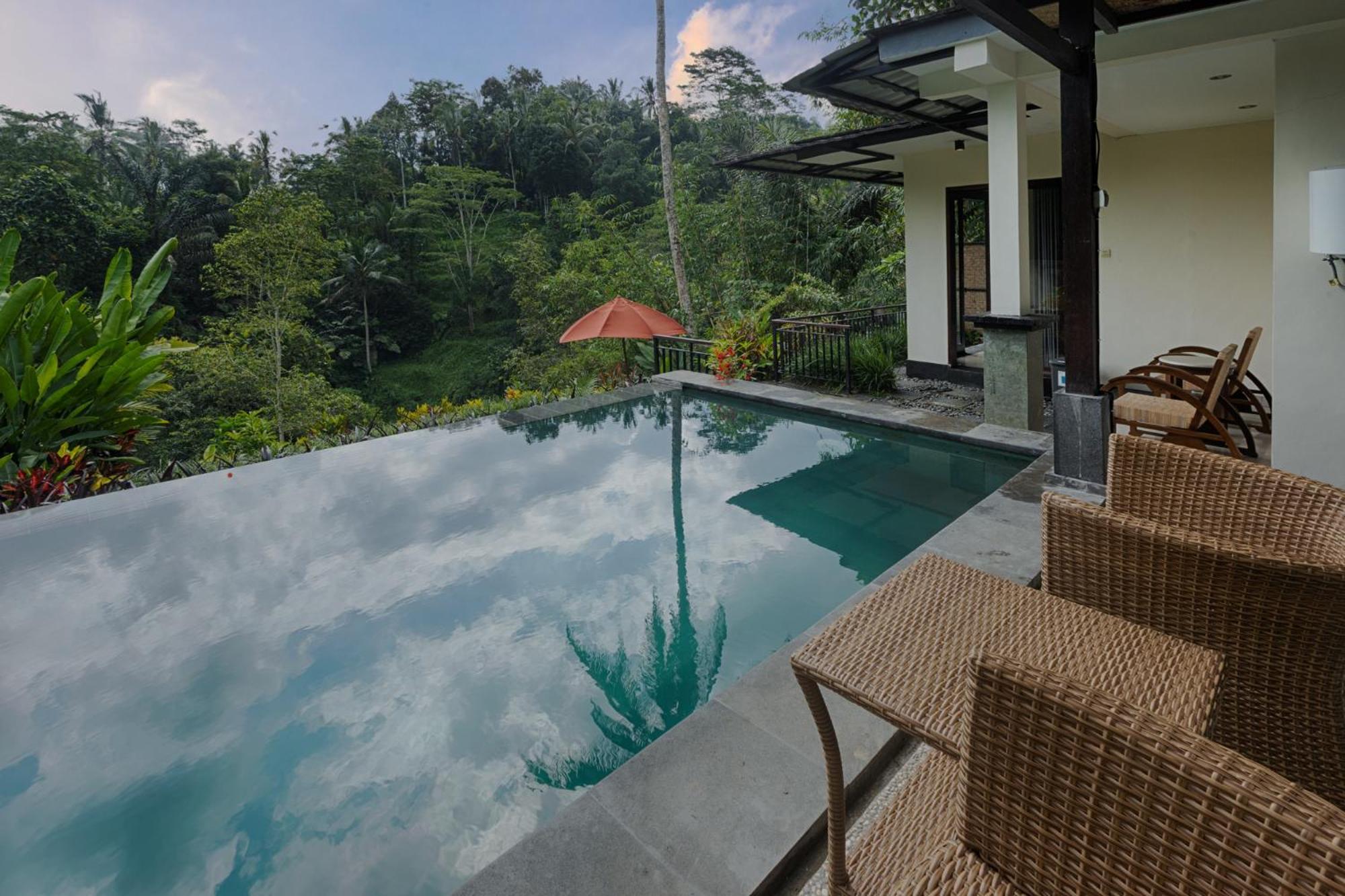 Kaja Villa Ubud Eksteriør billede