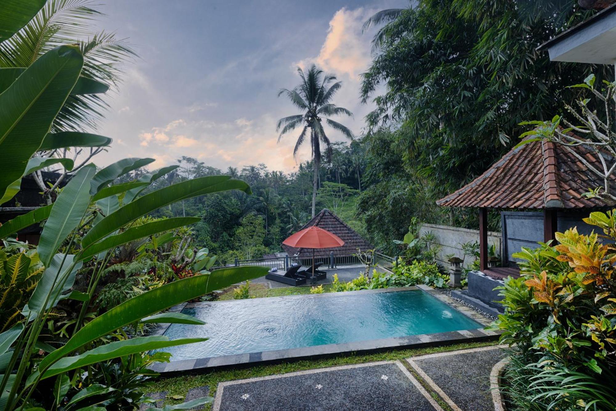 Kaja Villa Ubud Eksteriør billede