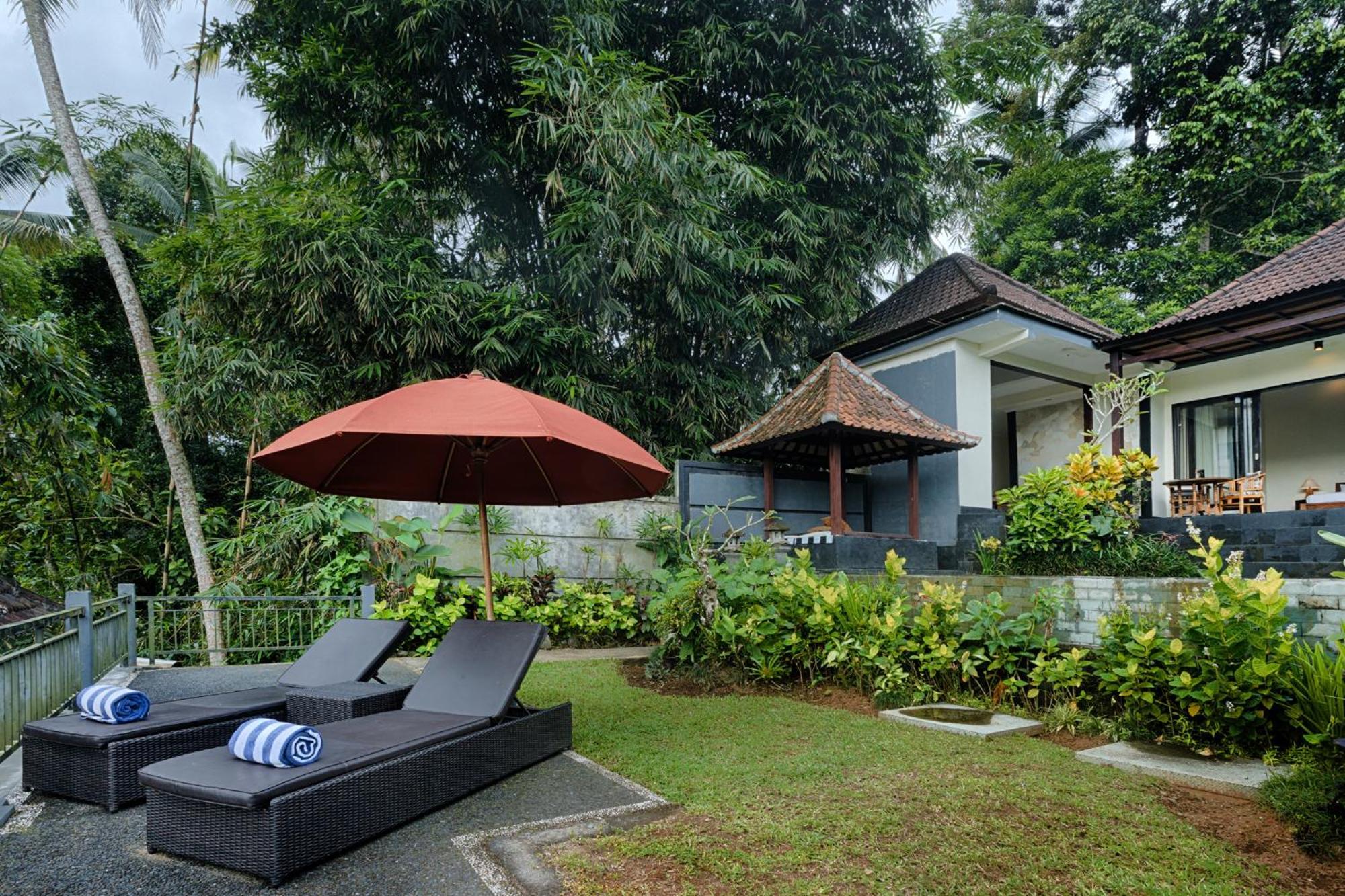 Kaja Villa Ubud Eksteriør billede