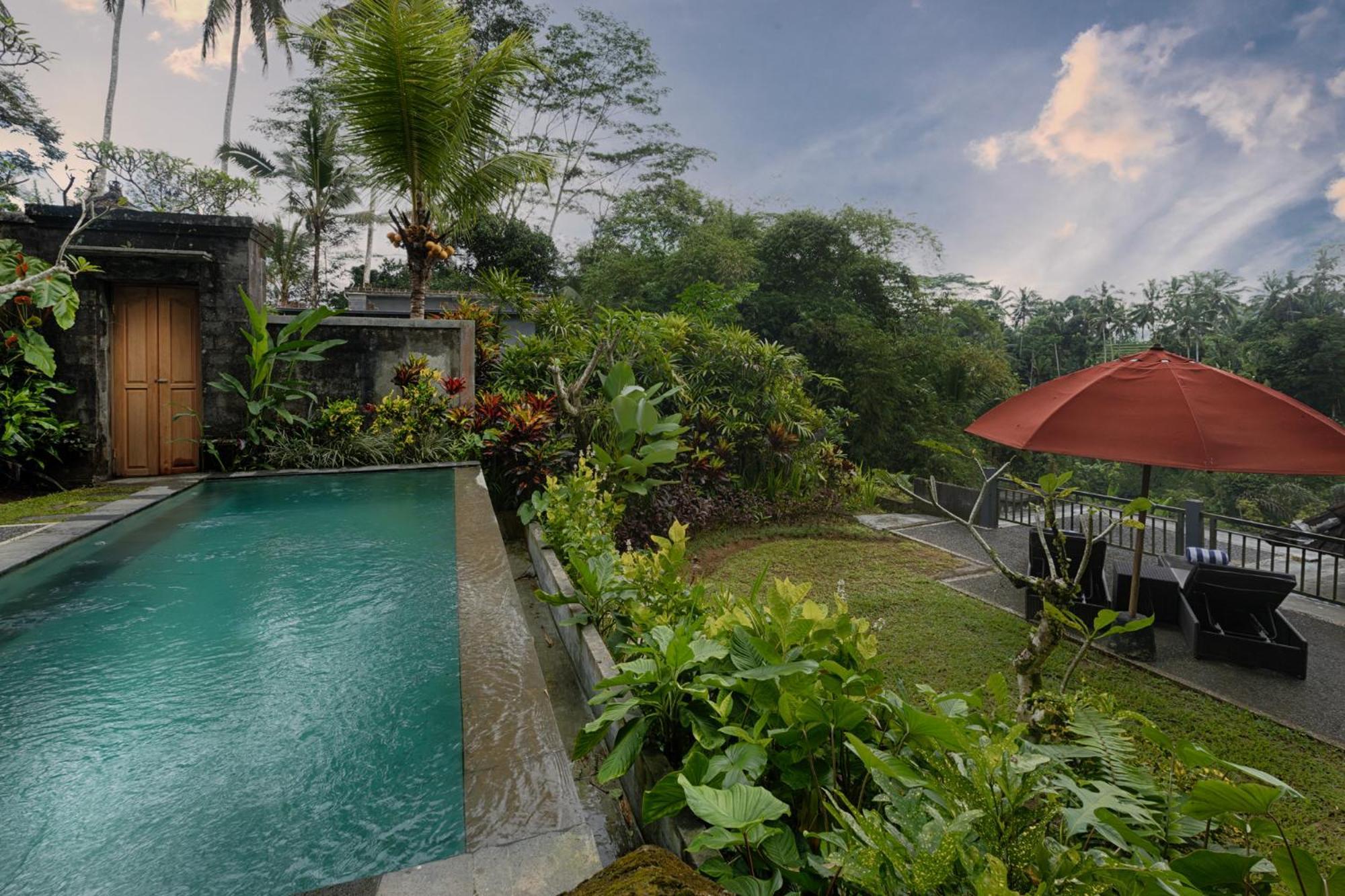 Kaja Villa Ubud Eksteriør billede