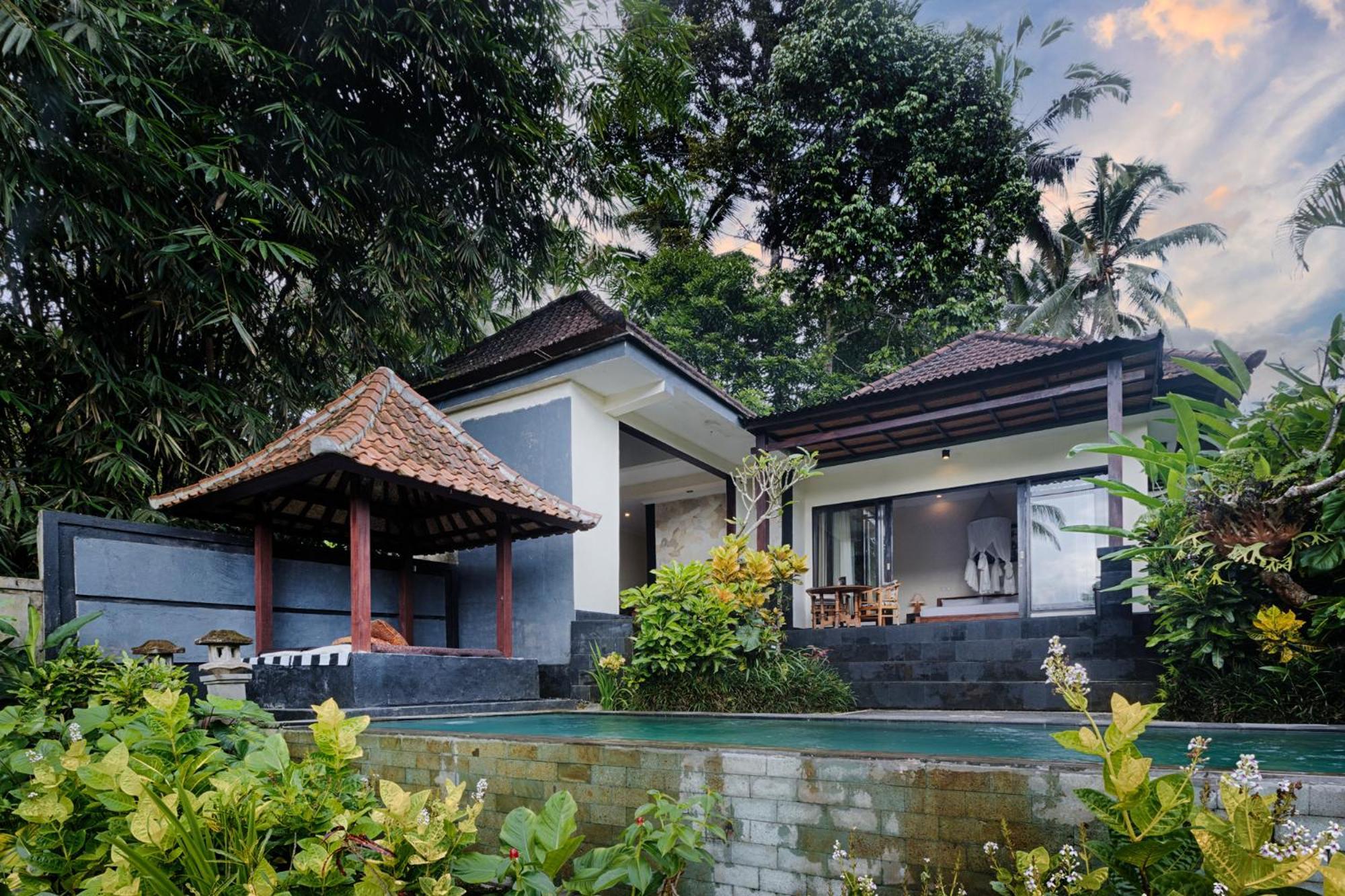 Kaja Villa Ubud Eksteriør billede