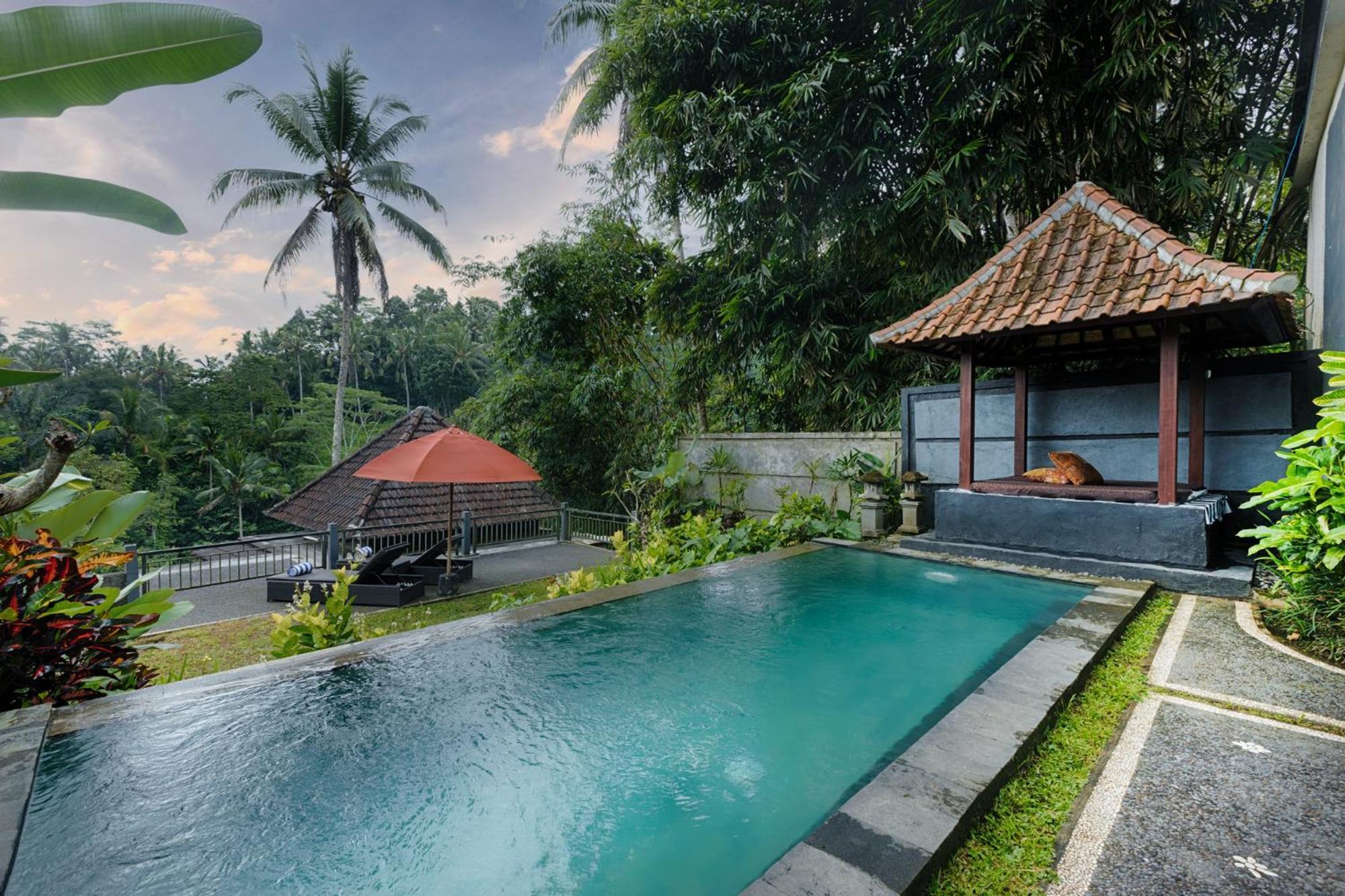 Kaja Villa Ubud Eksteriør billede
