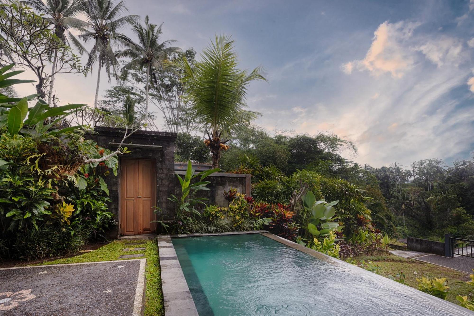 Kaja Villa Ubud Eksteriør billede