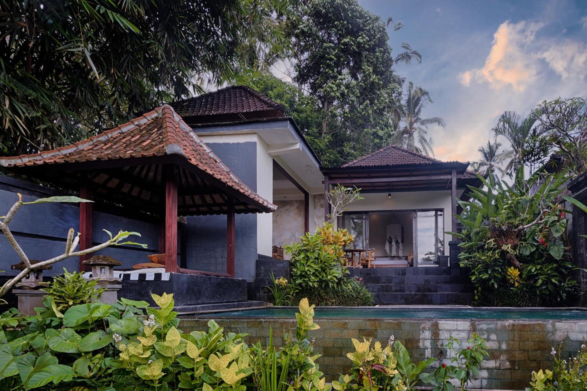 Kaja Villa Ubud Eksteriør billede