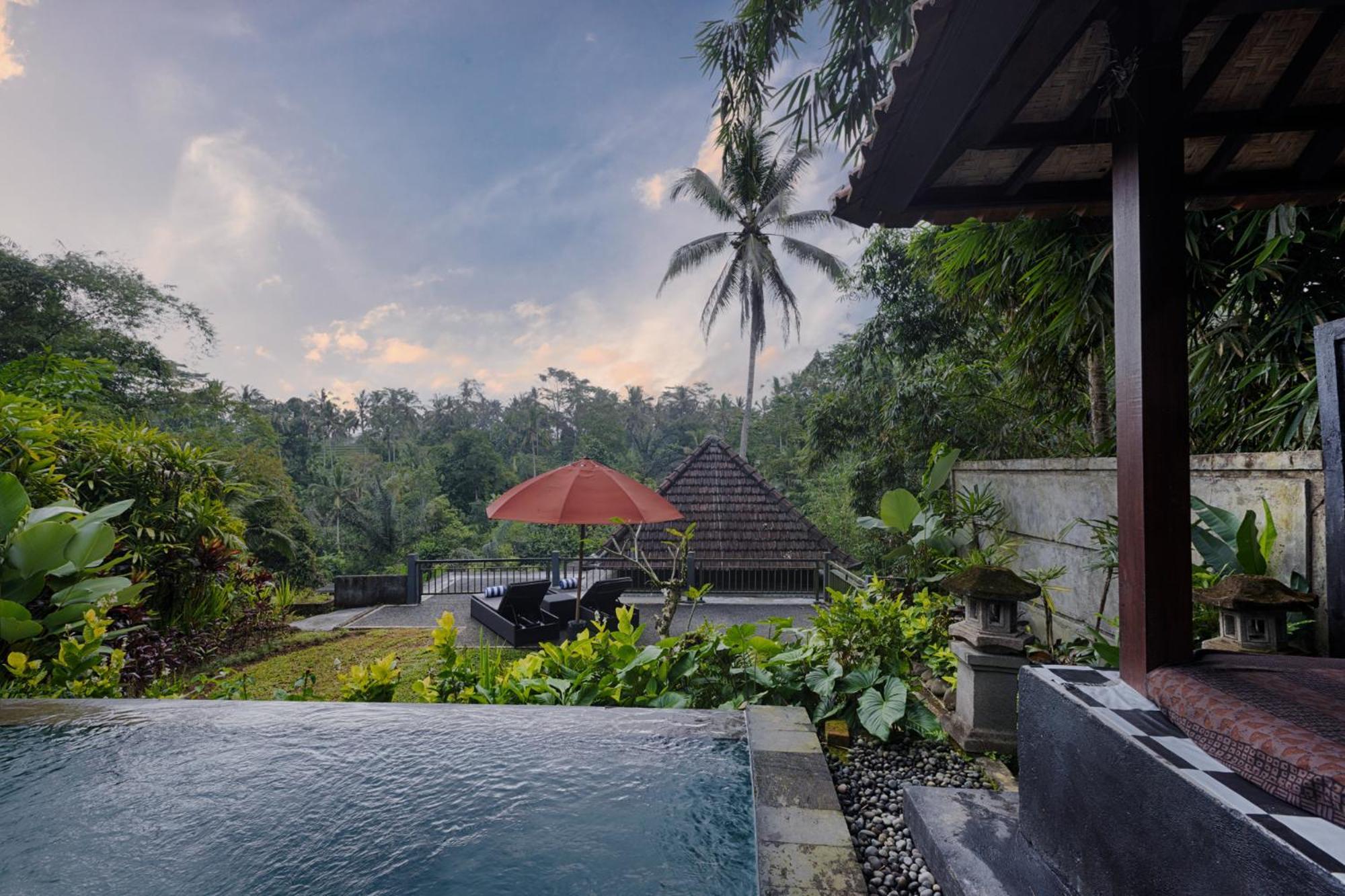 Kaja Villa Ubud Eksteriør billede