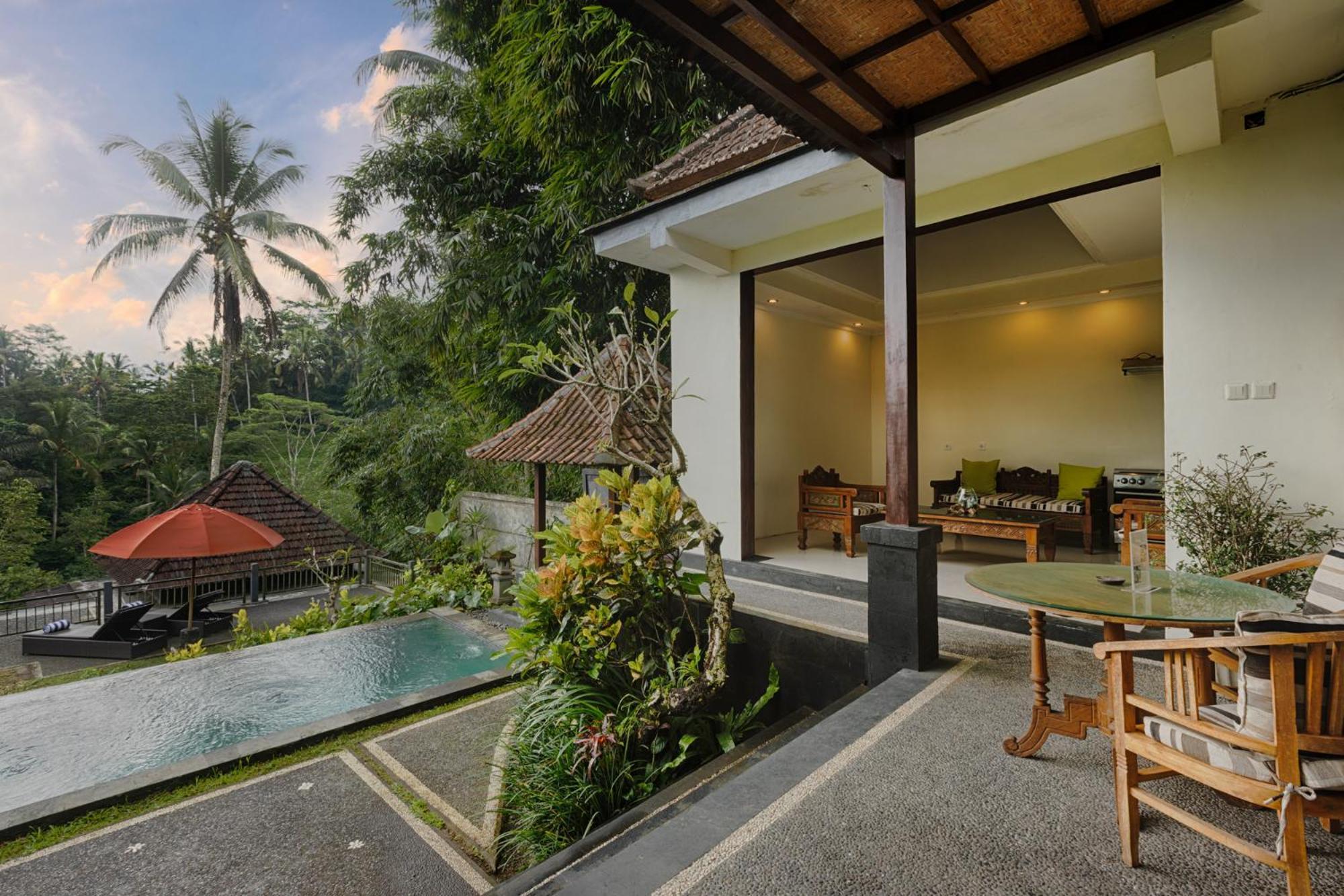 Kaja Villa Ubud Eksteriør billede