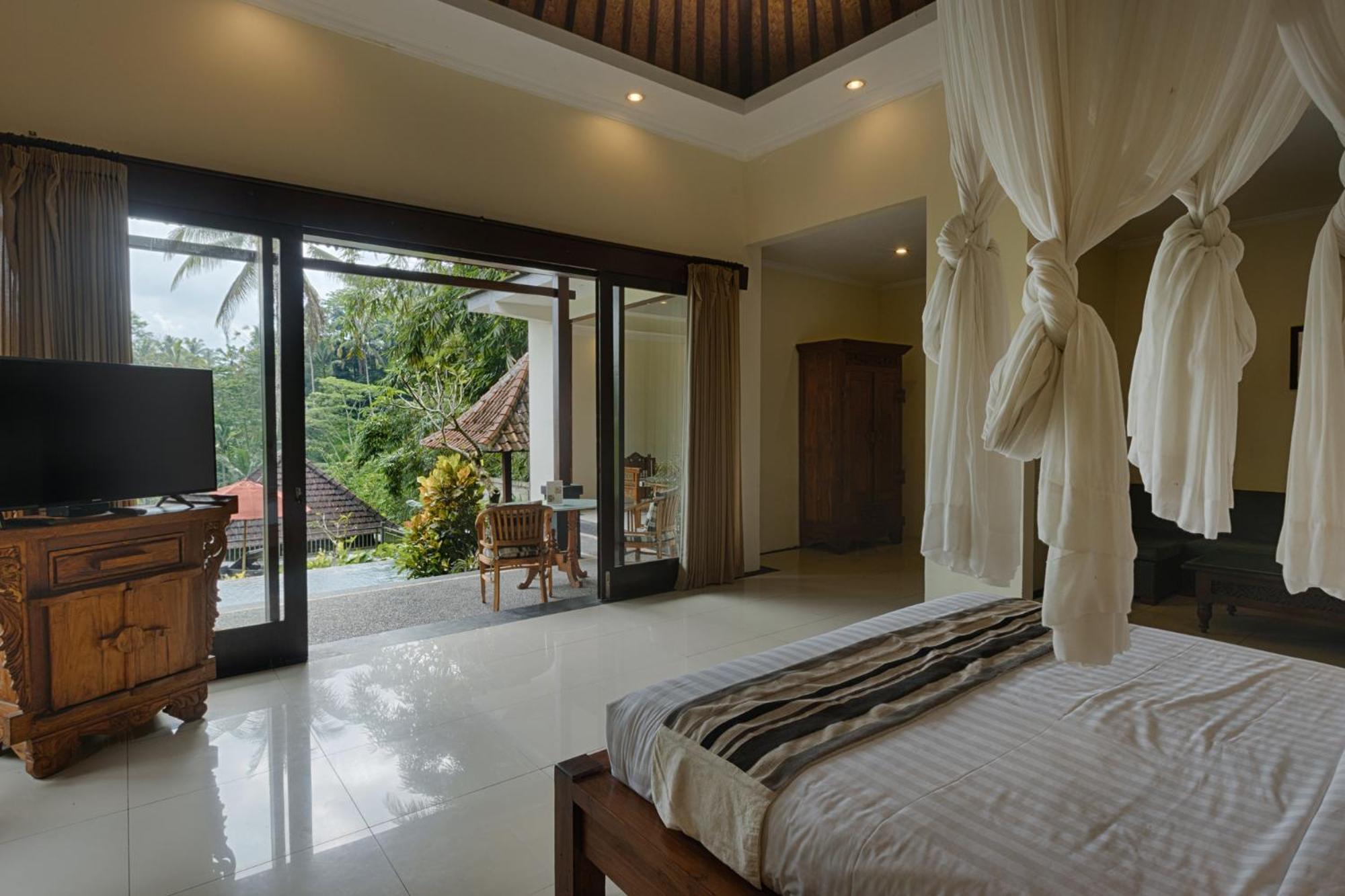 Kaja Villa Ubud Eksteriør billede