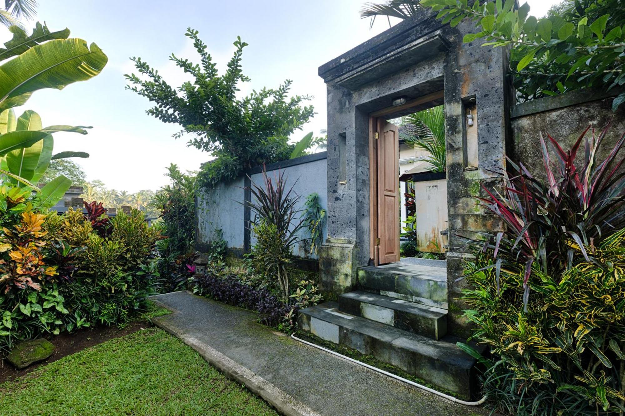 Kaja Villa Ubud Eksteriør billede