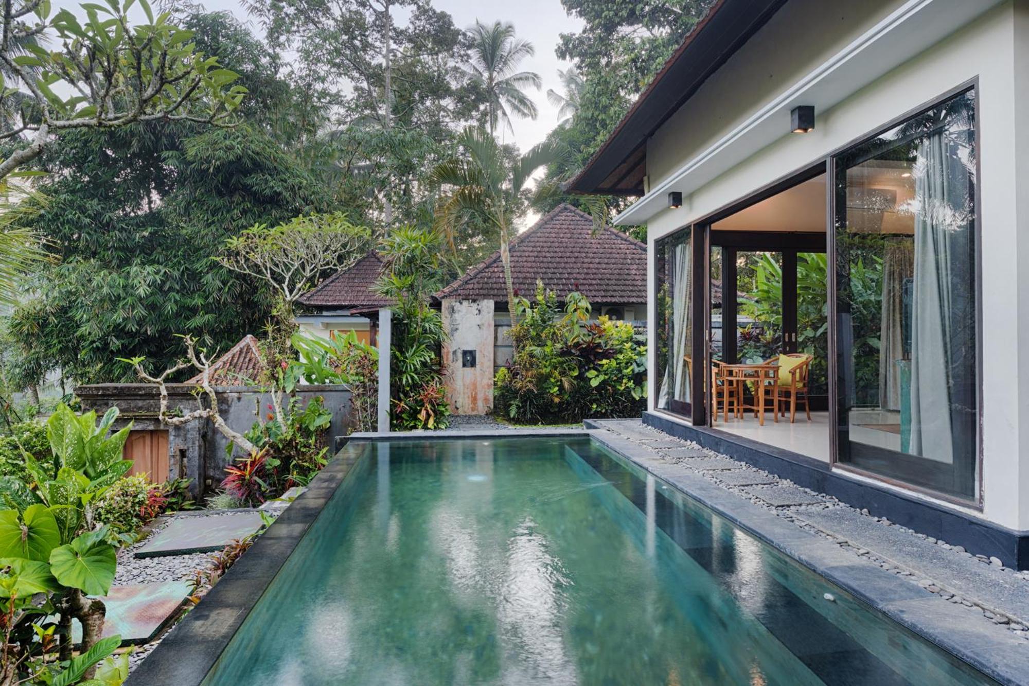 Kaja Villa Ubud Eksteriør billede