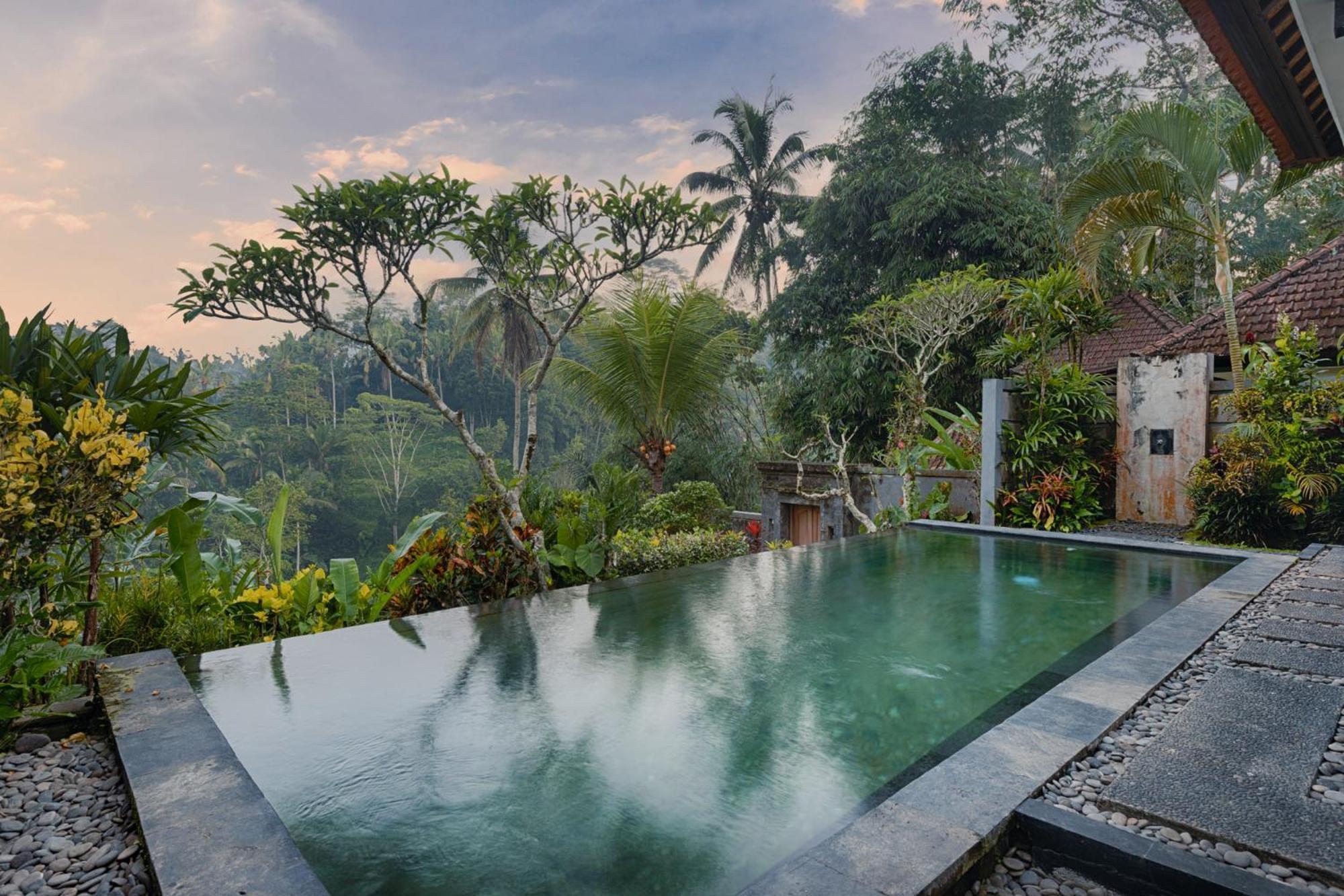 Kaja Villa Ubud Eksteriør billede