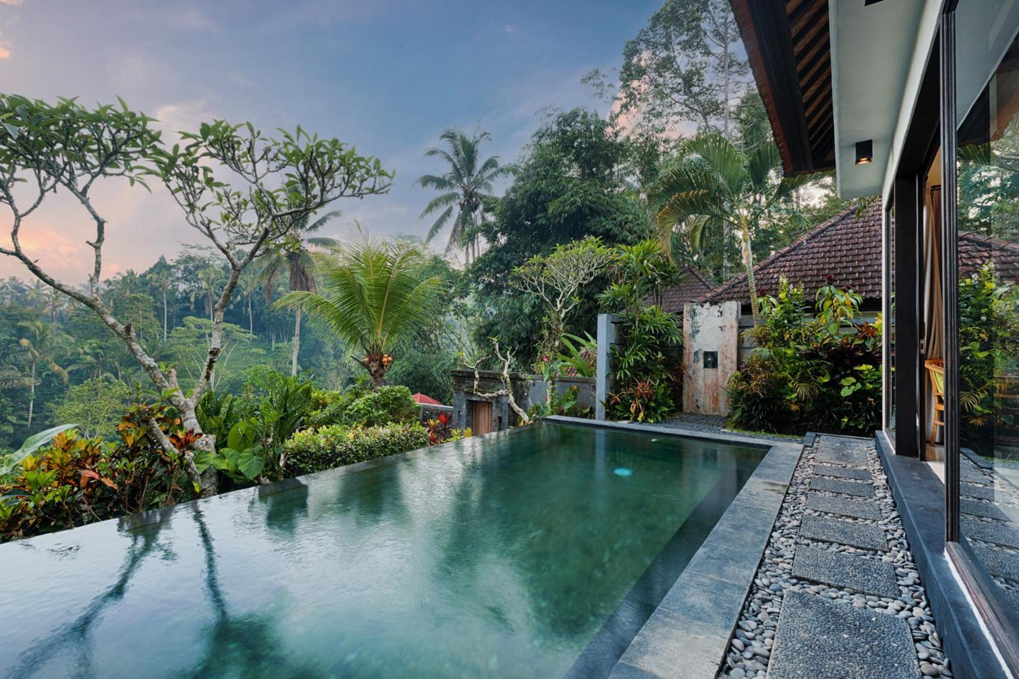 Kaja Villa Ubud Eksteriør billede