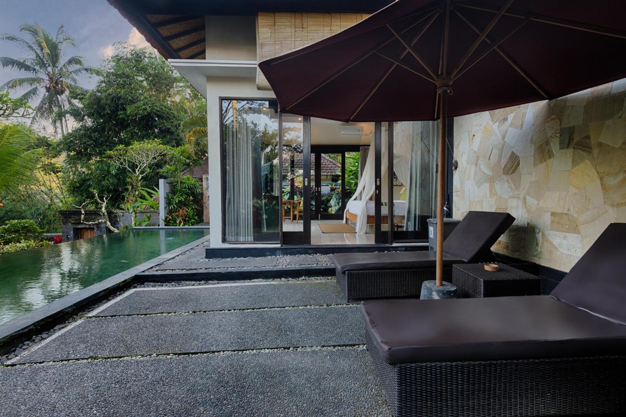 Kaja Villa Ubud Eksteriør billede