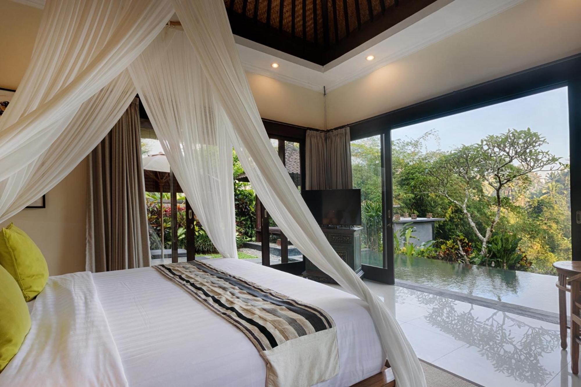 Kaja Villa Ubud Eksteriør billede