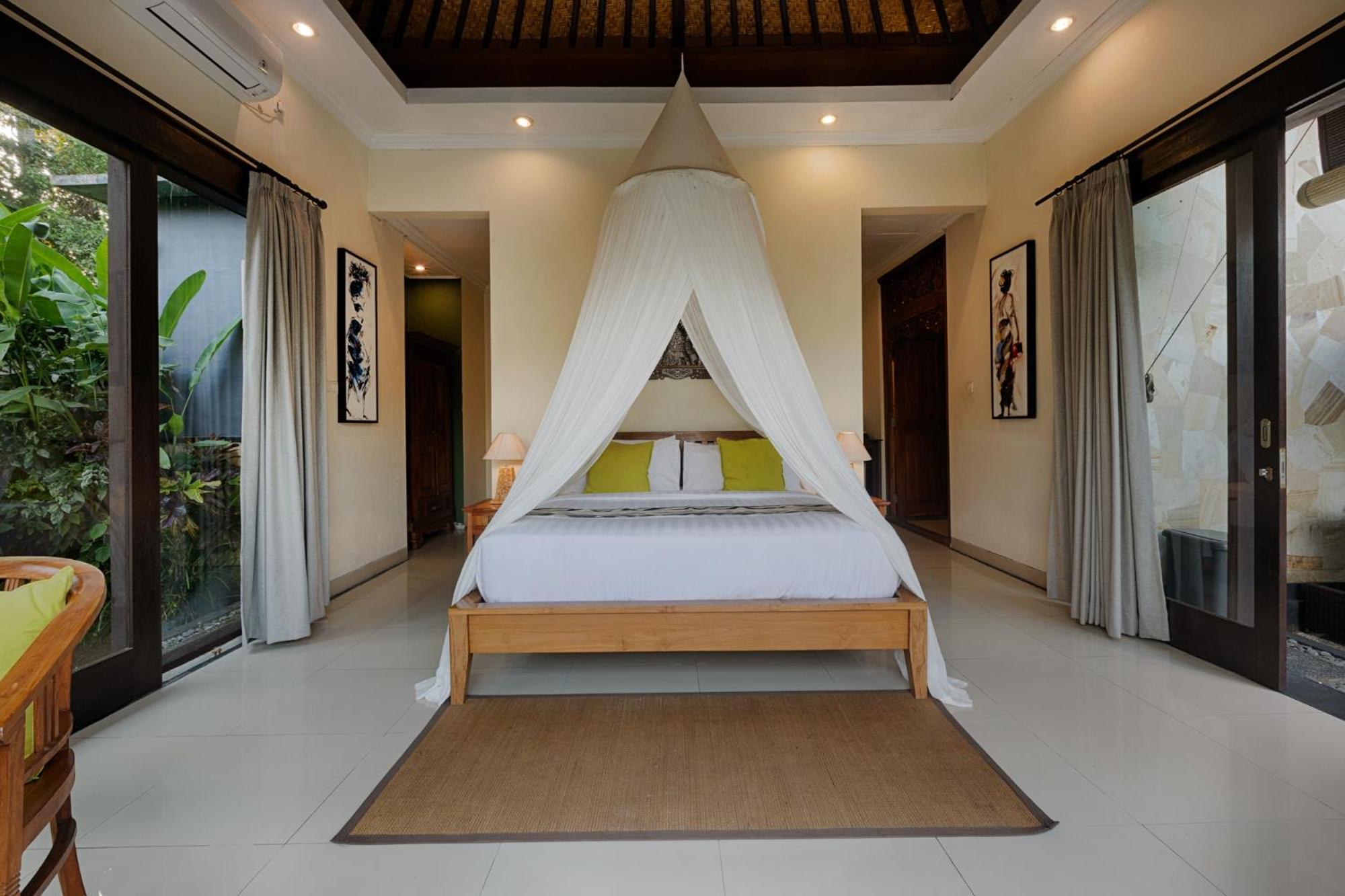 Kaja Villa Ubud Eksteriør billede