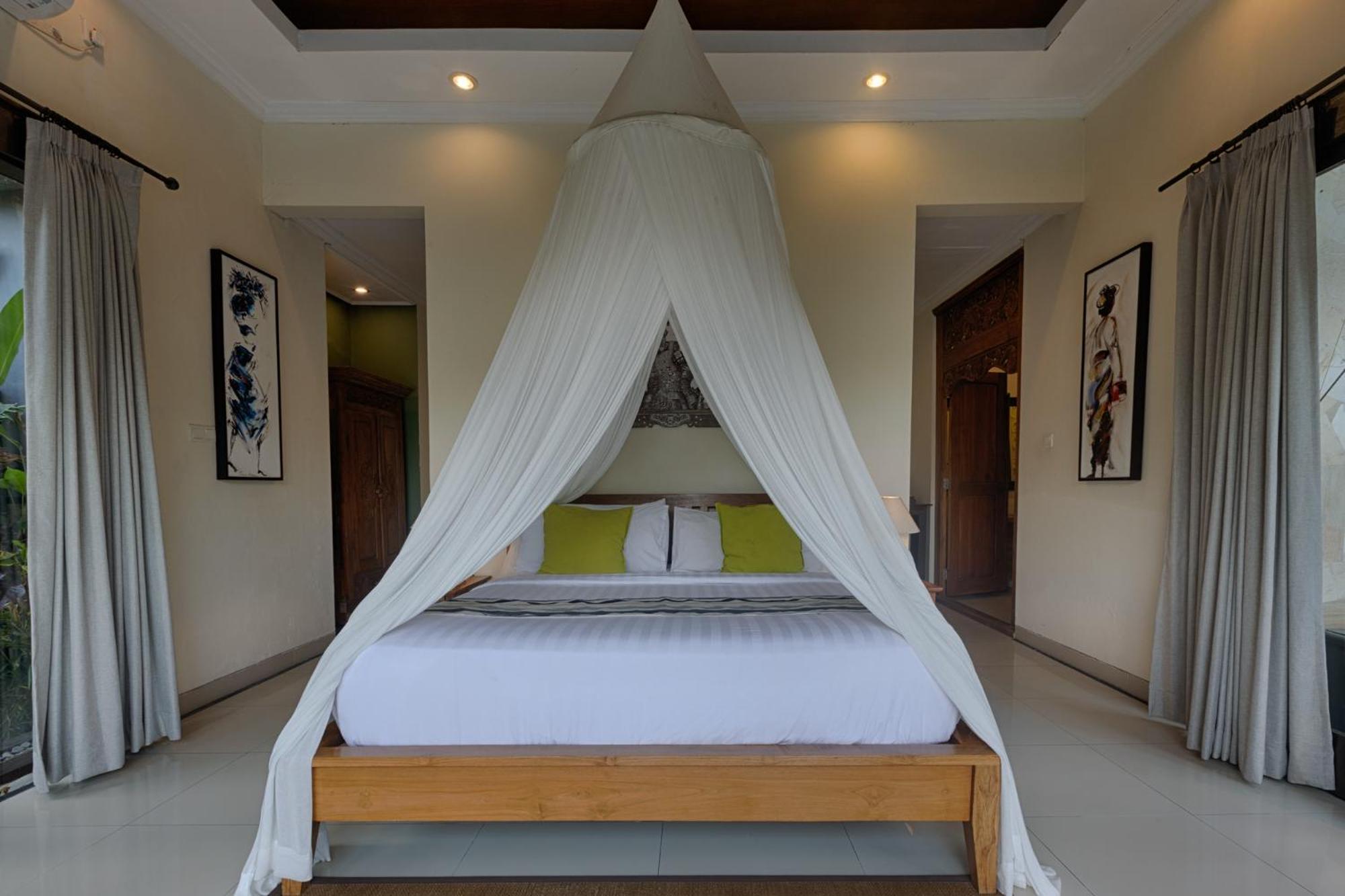 Kaja Villa Ubud Eksteriør billede